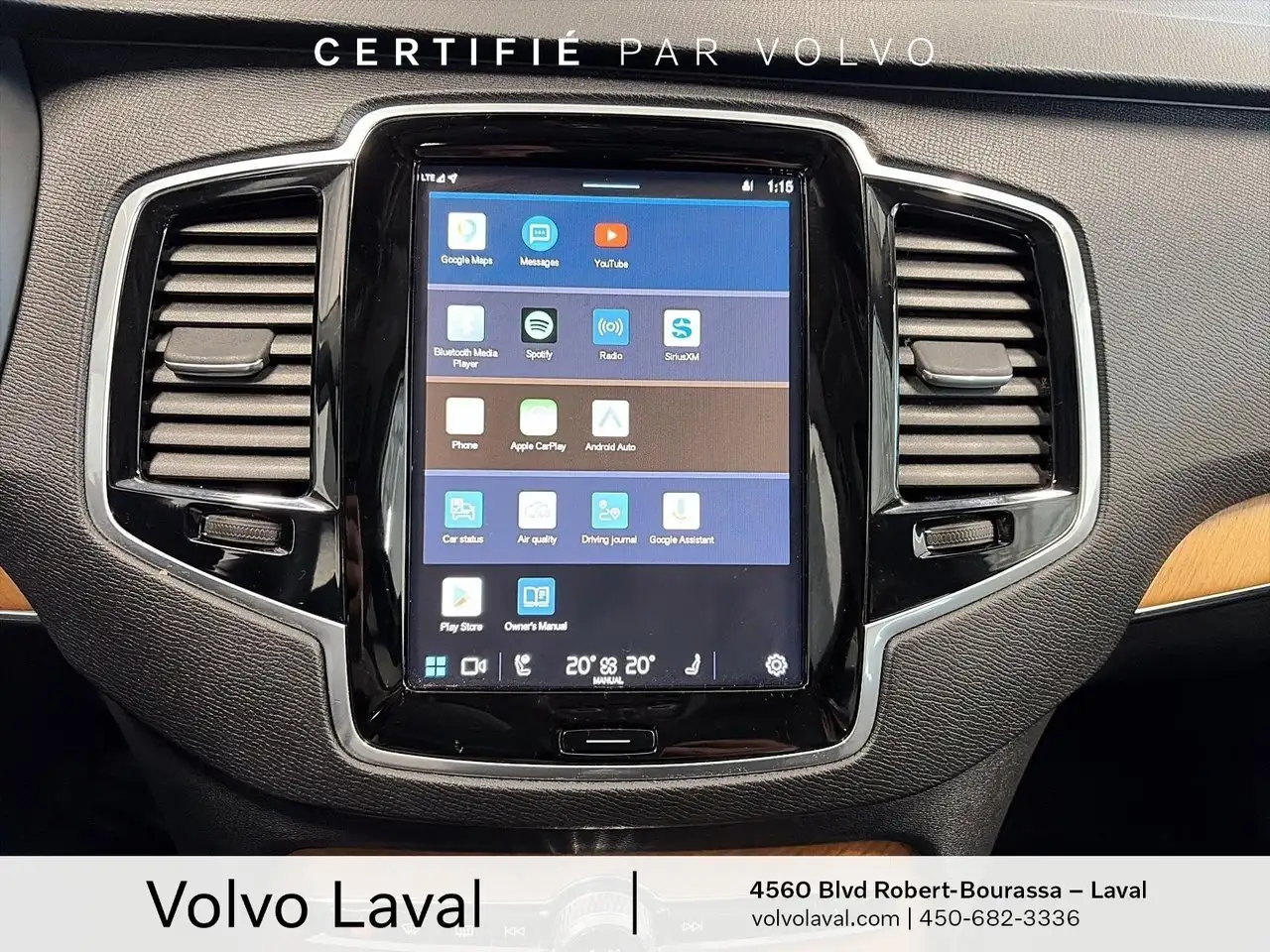 Volvo XC90 снимка Volvo XC90