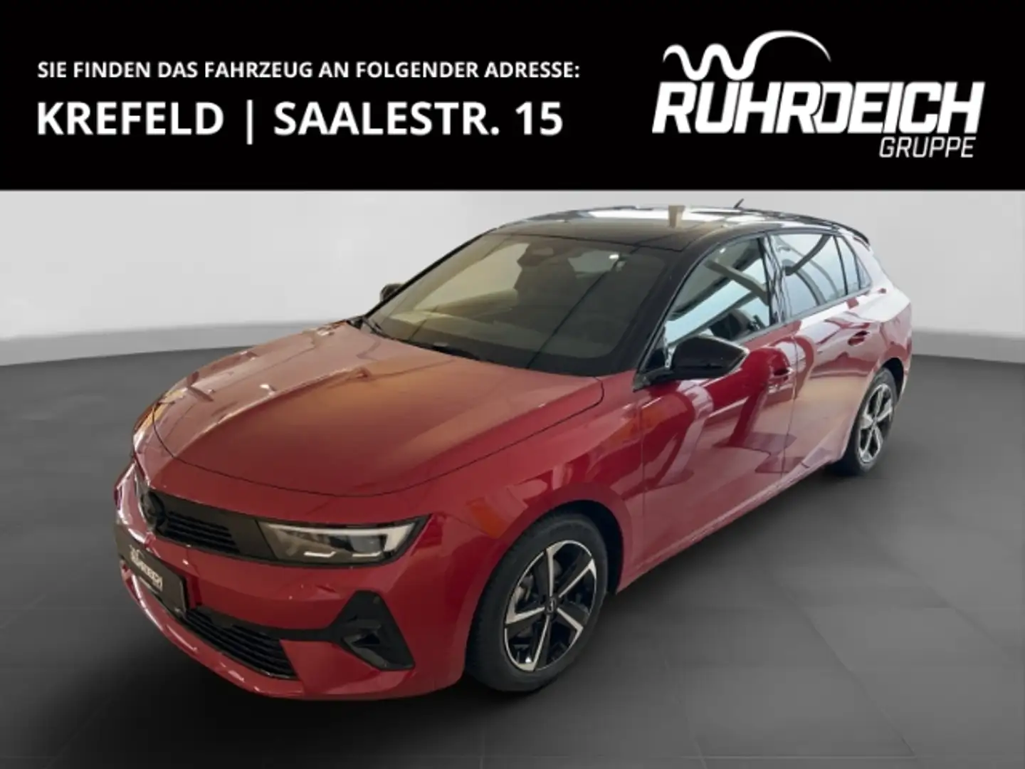 Opel Astra L GS Line KEYLESS SHZ LHZ 360 KAMERA digitales Coc Rood - 1