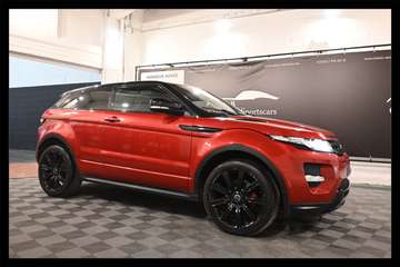 Evoque Coupé 2.0 Si4 4WD Dynamic / RECARO / TOIT PANO / FULL OPTIONS !!