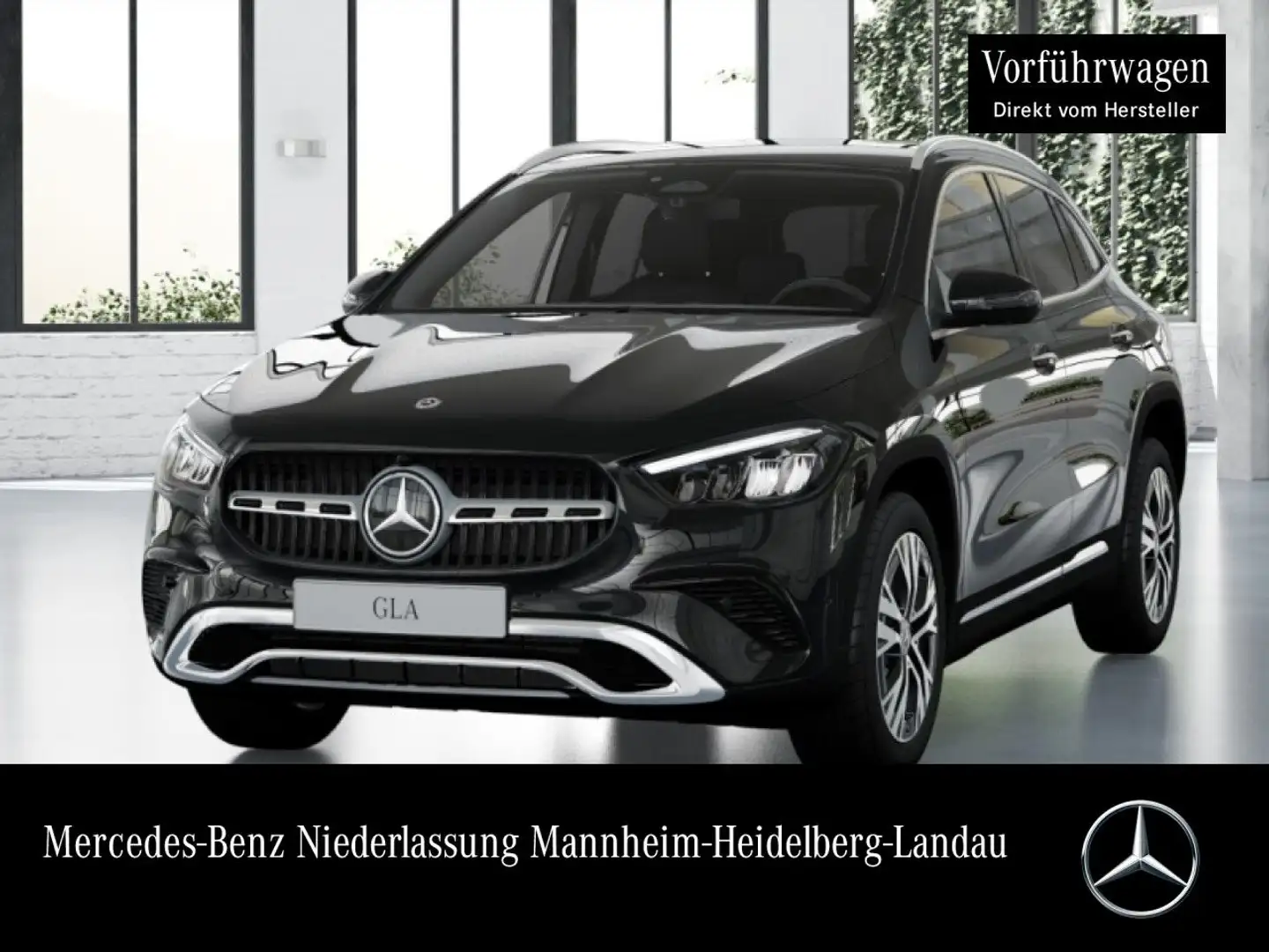 Mercedes-Benz GLA 200 PROGRESSIVE+360°+LED+TOTW+KEYLESS+7G Noir - 1
