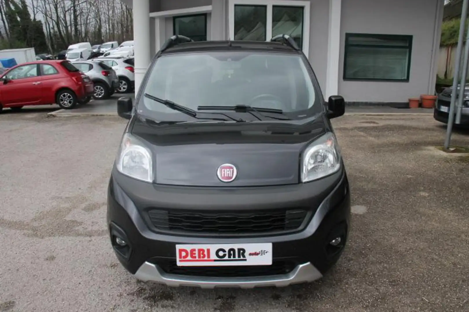 Fiat Qubo Trekking Nero - 1