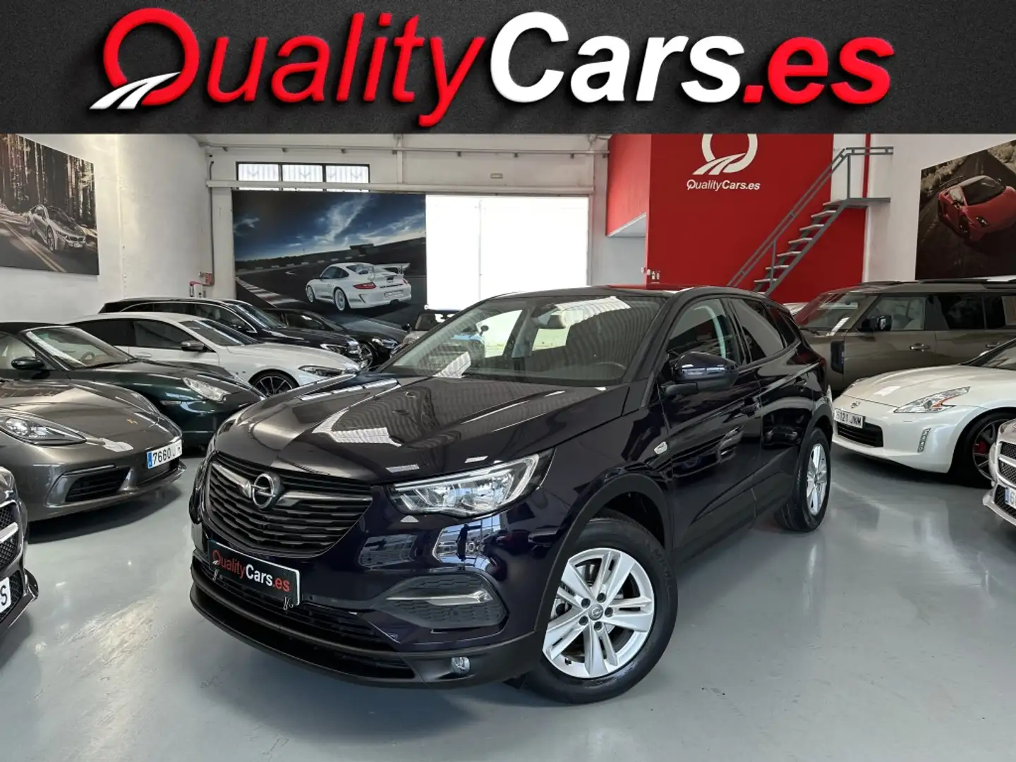 Opel Grandland X 1.2T S&S Excellence 130 Azul - 1