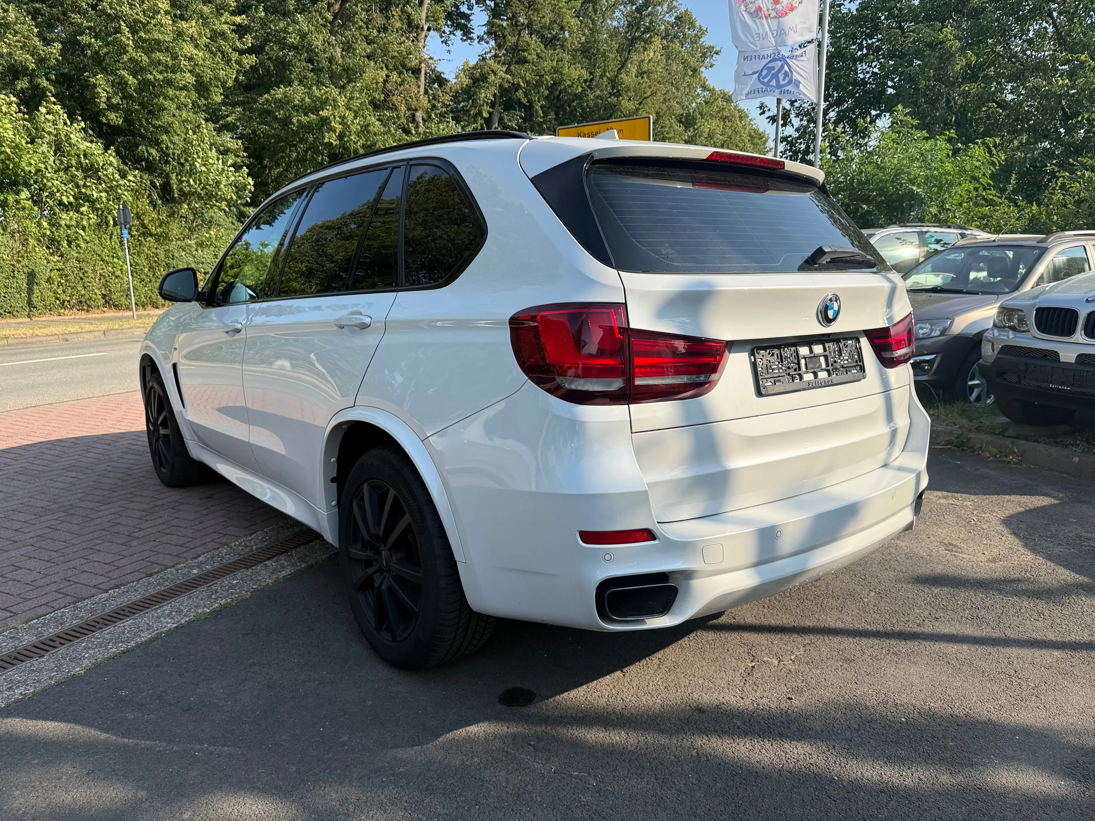 BMW X5 M50d F15 ACC 360° Kamera Memory X-Drive AHK — photo 7