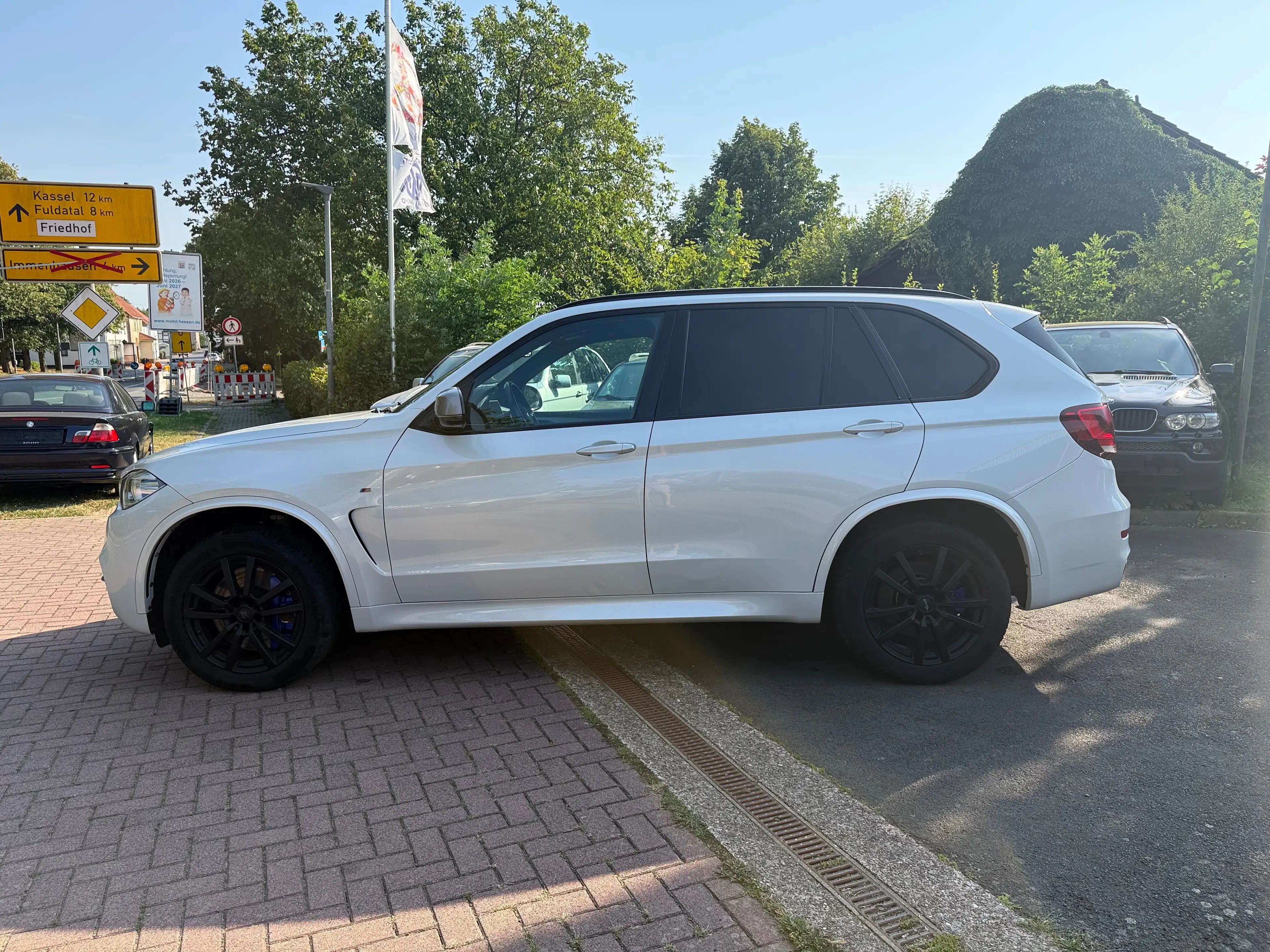 BMW X5 M50d F15 ACC 360° Kamera Memory X-Drive AHK — photo 8