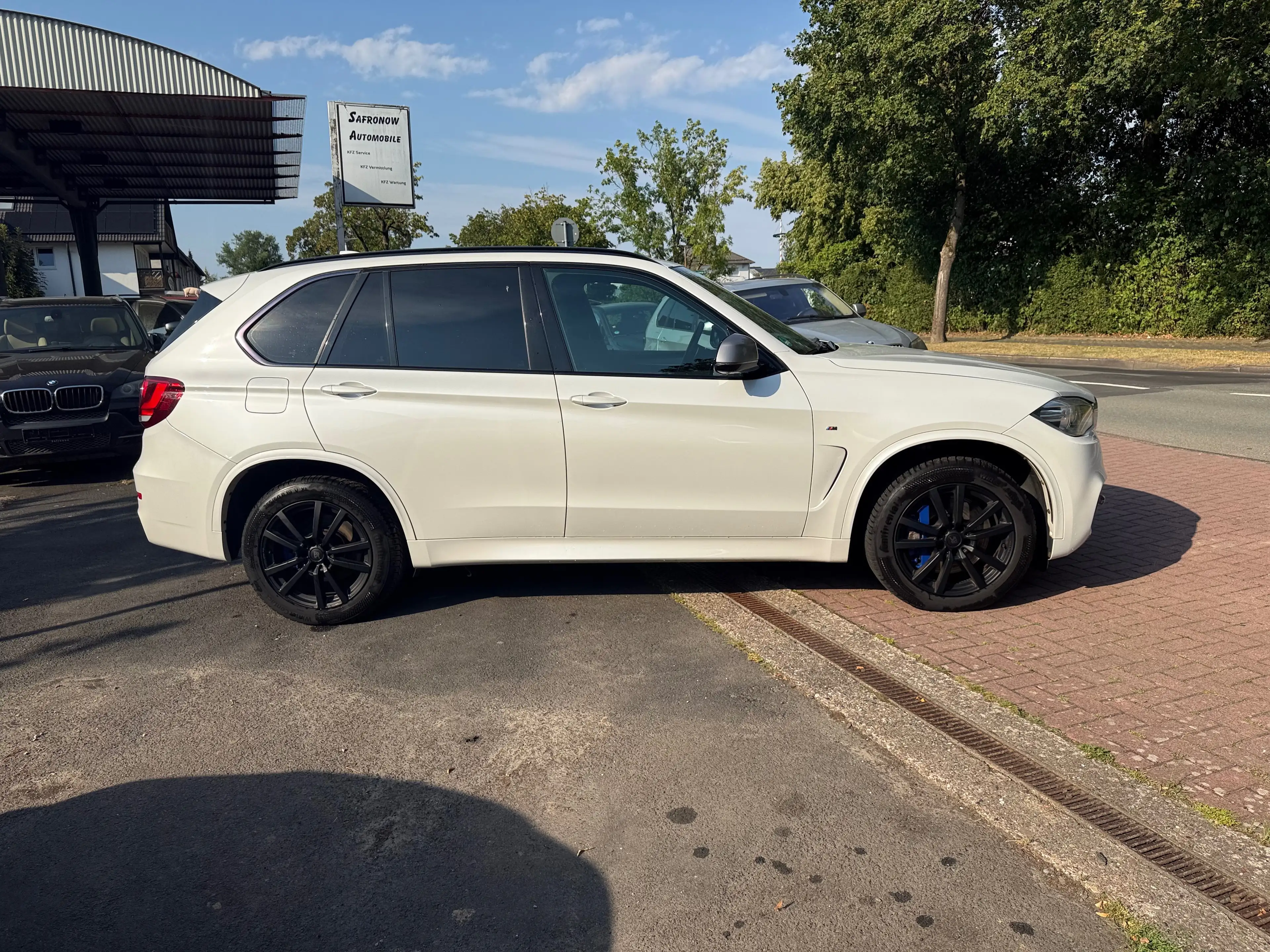 BMW X5 M50d F15 ACC 360° Kamera Memory X-Drive AHK — photo 4