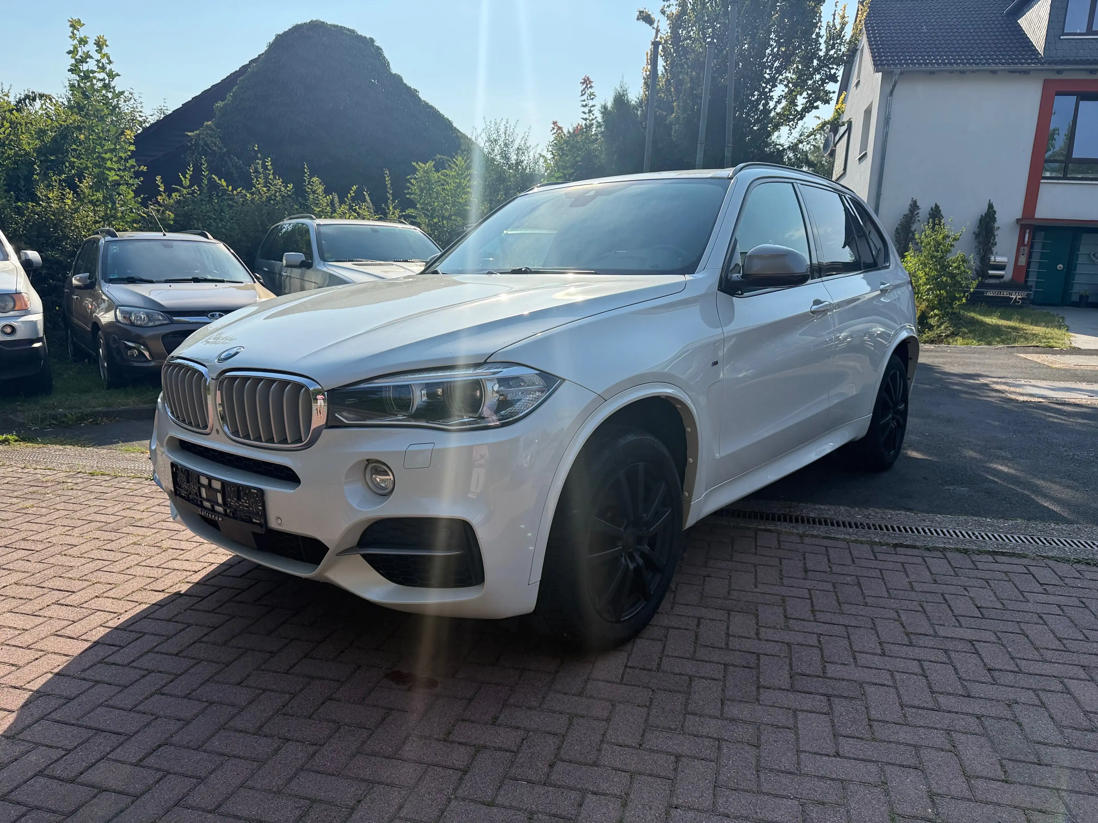 BMW X5 M50d F15 ACC 360° Kamera Memory X-Drive AHK