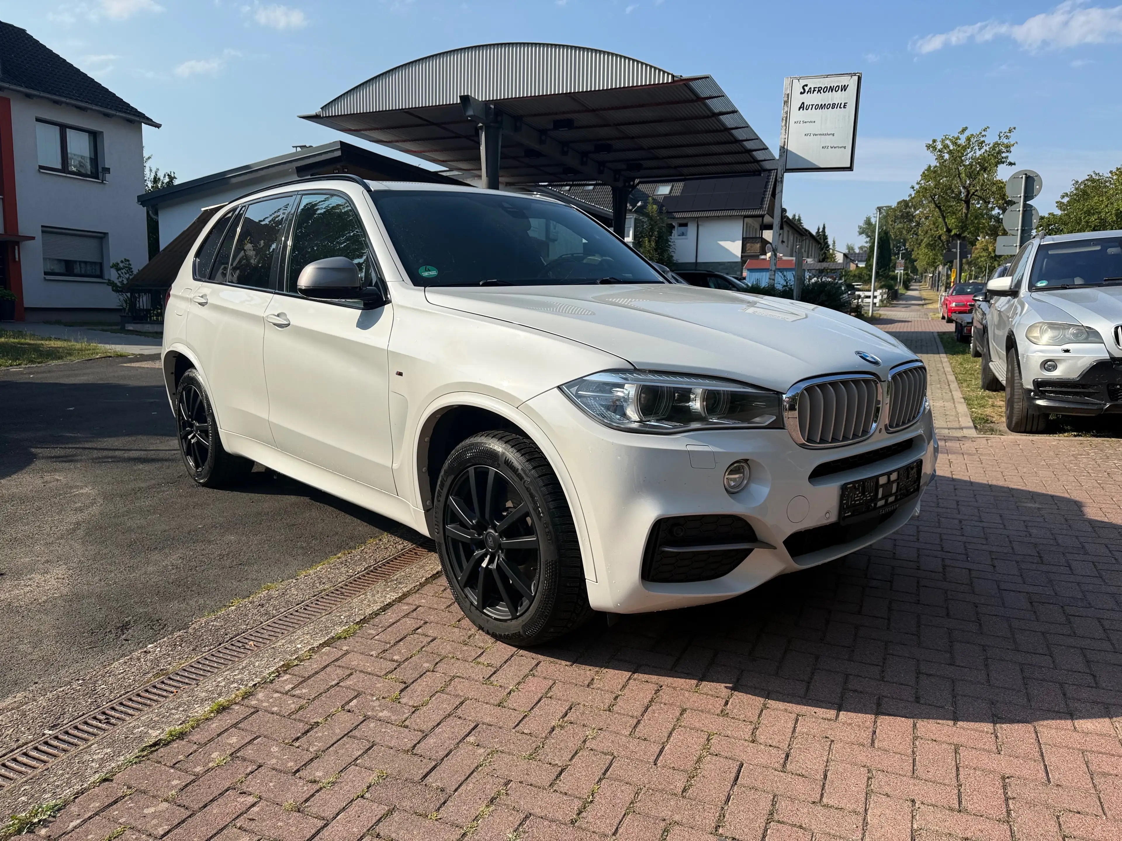 BMW X5 M50d F15 ACC 360° Kamera Memory X-Drive AHK — photo 3