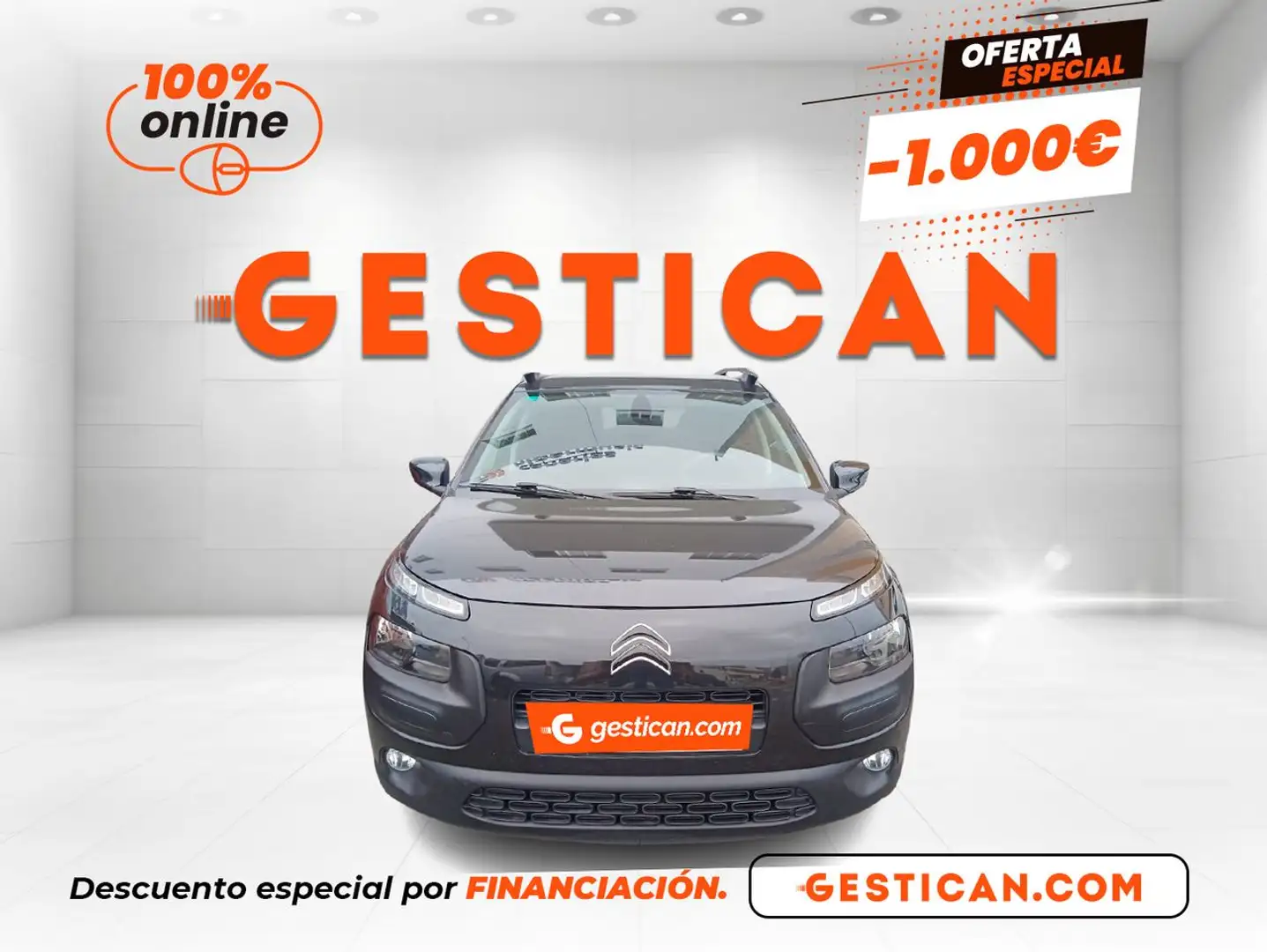 Citroen C4 Cactus 1.2 PureTech Feel 82 Negro - 2