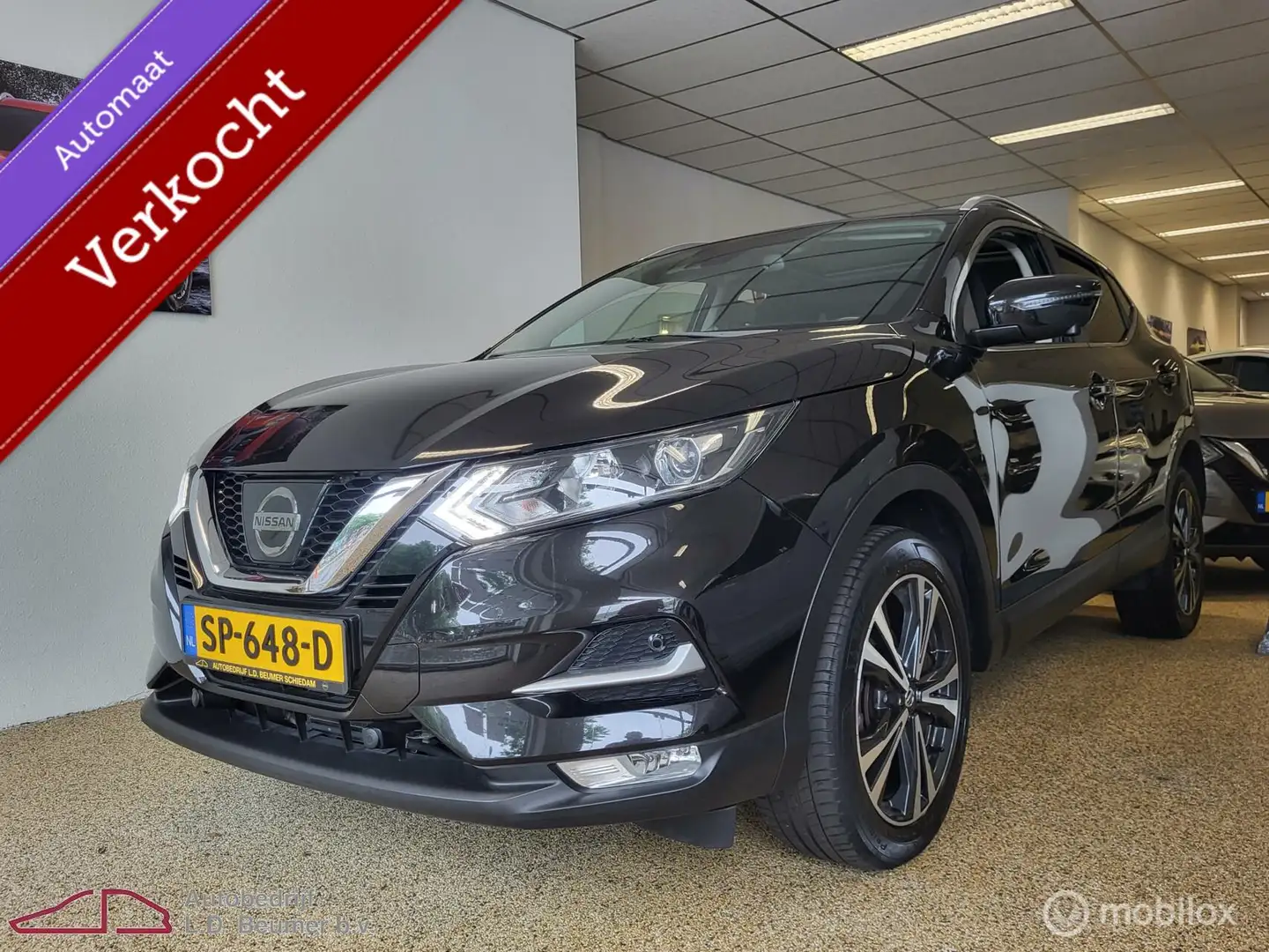 Nissan Qashqai 1.2 N-Connecta AUT. Design Pack *NL, RIJKLAARPRIJS Noir - 1