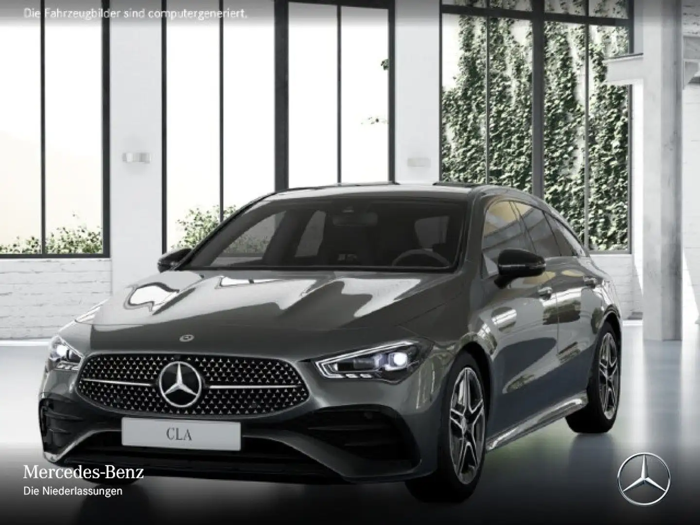 Mercedes-Benz CLA 200 d AMG+NIGHT+PANO+360°+MULTIBEAM+TOTW+8G Gris - 2