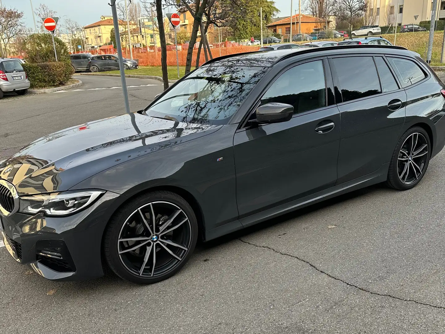 BMW 320 Serie 3 G21 2019 Touring 320d Touring Msport auto - 2