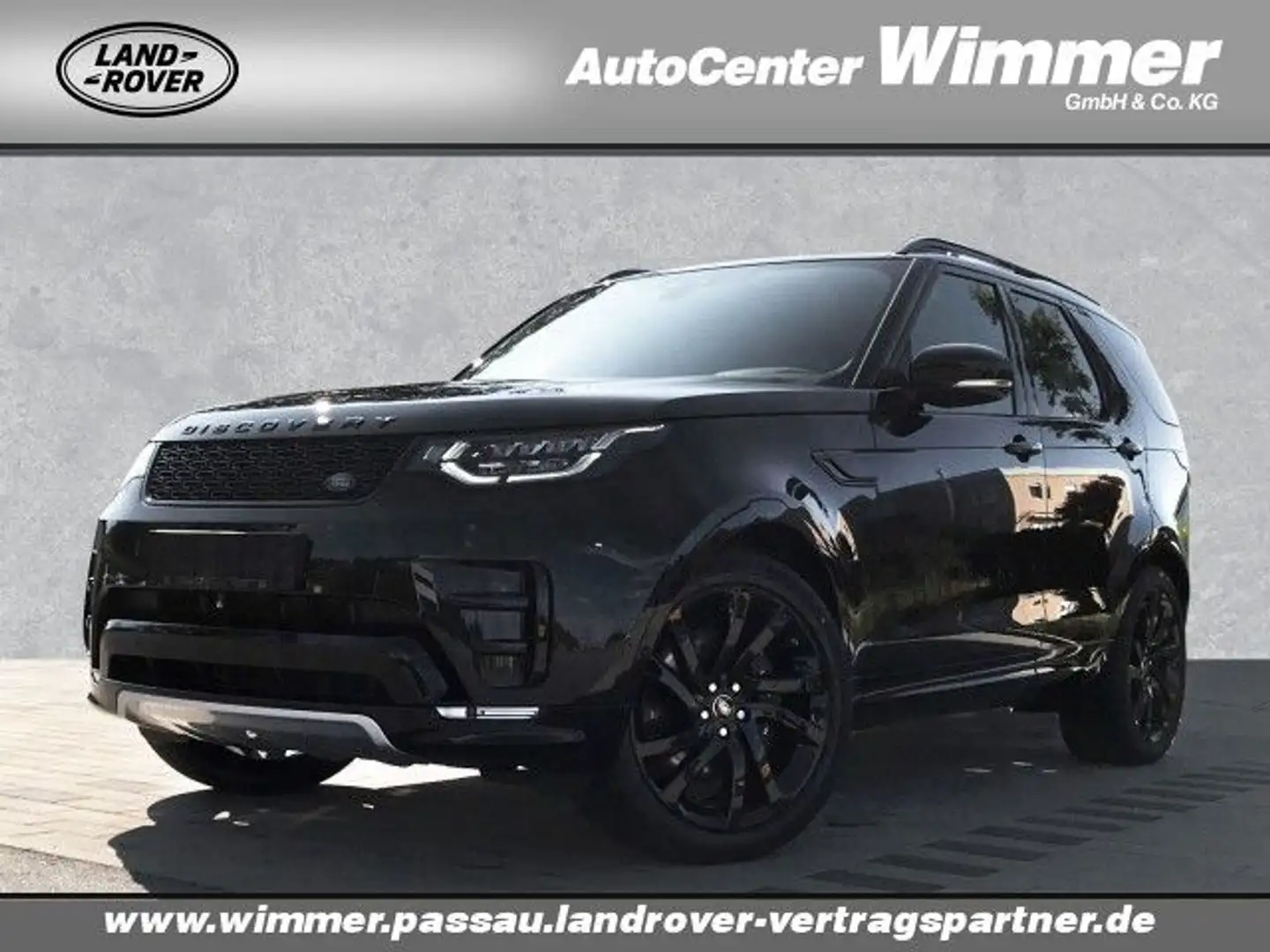 Land Rover Discovery 3.0 Sd6 HSE  DYNAMIC PACK AHK 7-Sitzer Schwarz - 1