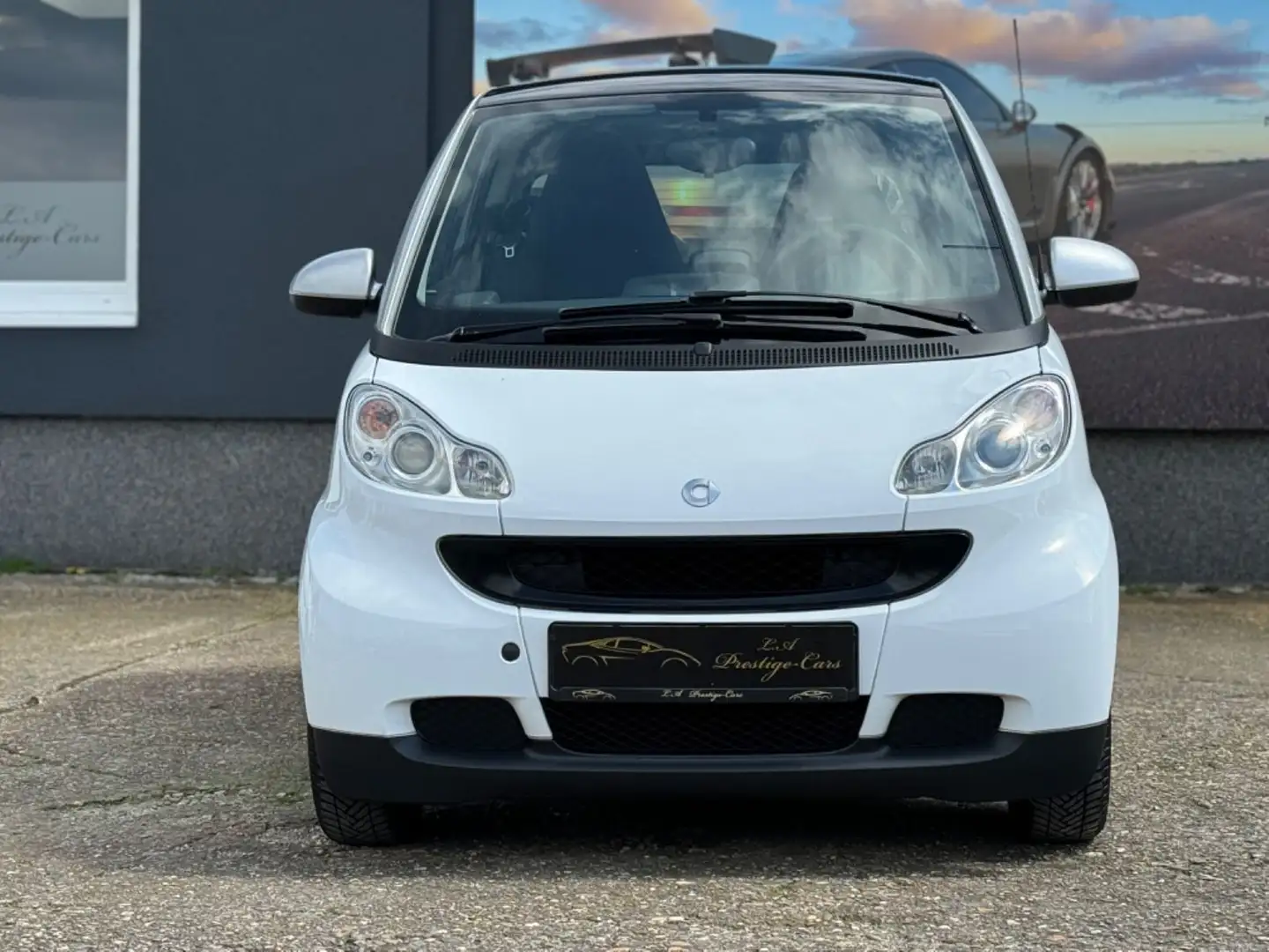 smart forTwo Fortwo Coupe Micro Hybrid Drive Passion*Garantie Blanc - 2