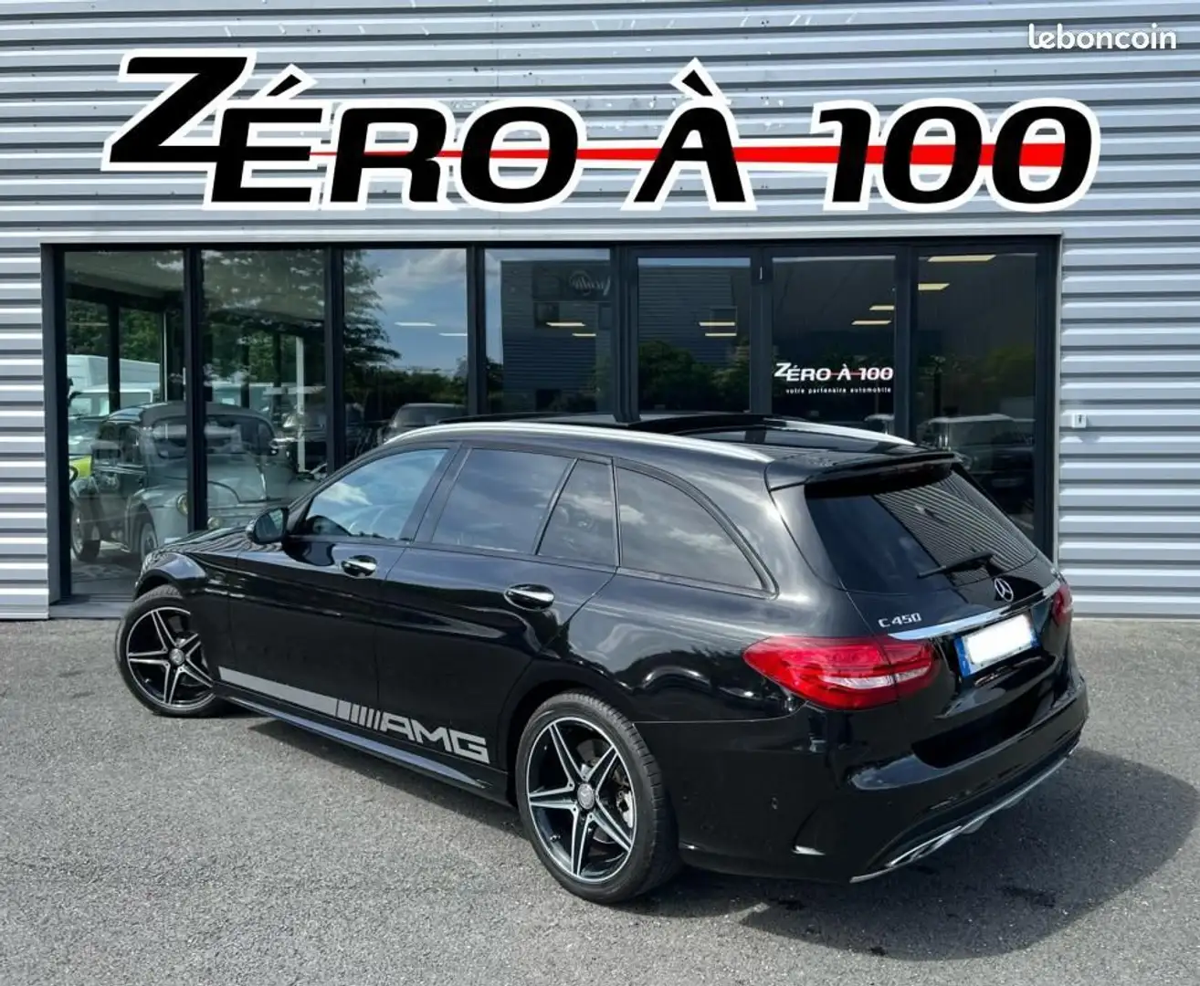 Mercedes-Benz C 450 Mercedes V6 3.0 367CH C450 C43 Schwarz - 2