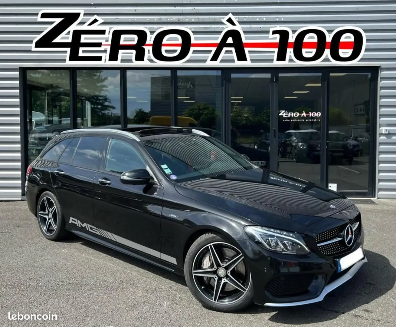 Mercedes-Benz C 450 Mercedes V6 3.0 367CH C450 C43 Schwarz - 1