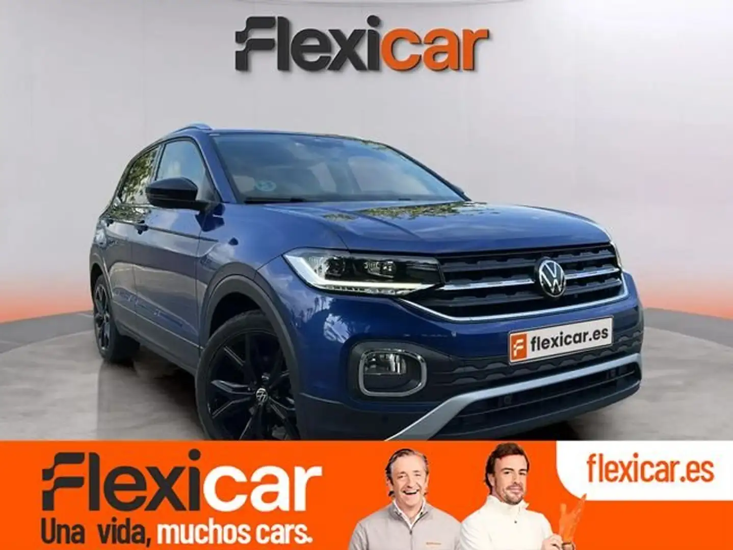 Volkswagen T-Cross 1.0 TSI Sport 81kW Bleu - 1