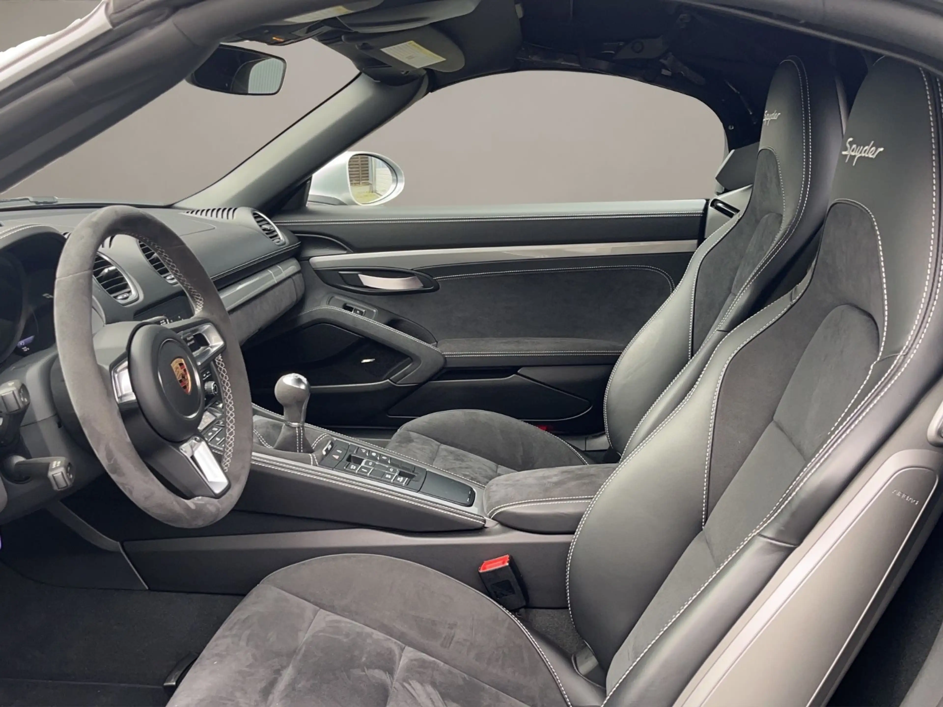 Porsche Boxster 718 Spyder SportChrono Sportauspuff BOSE — photo 10