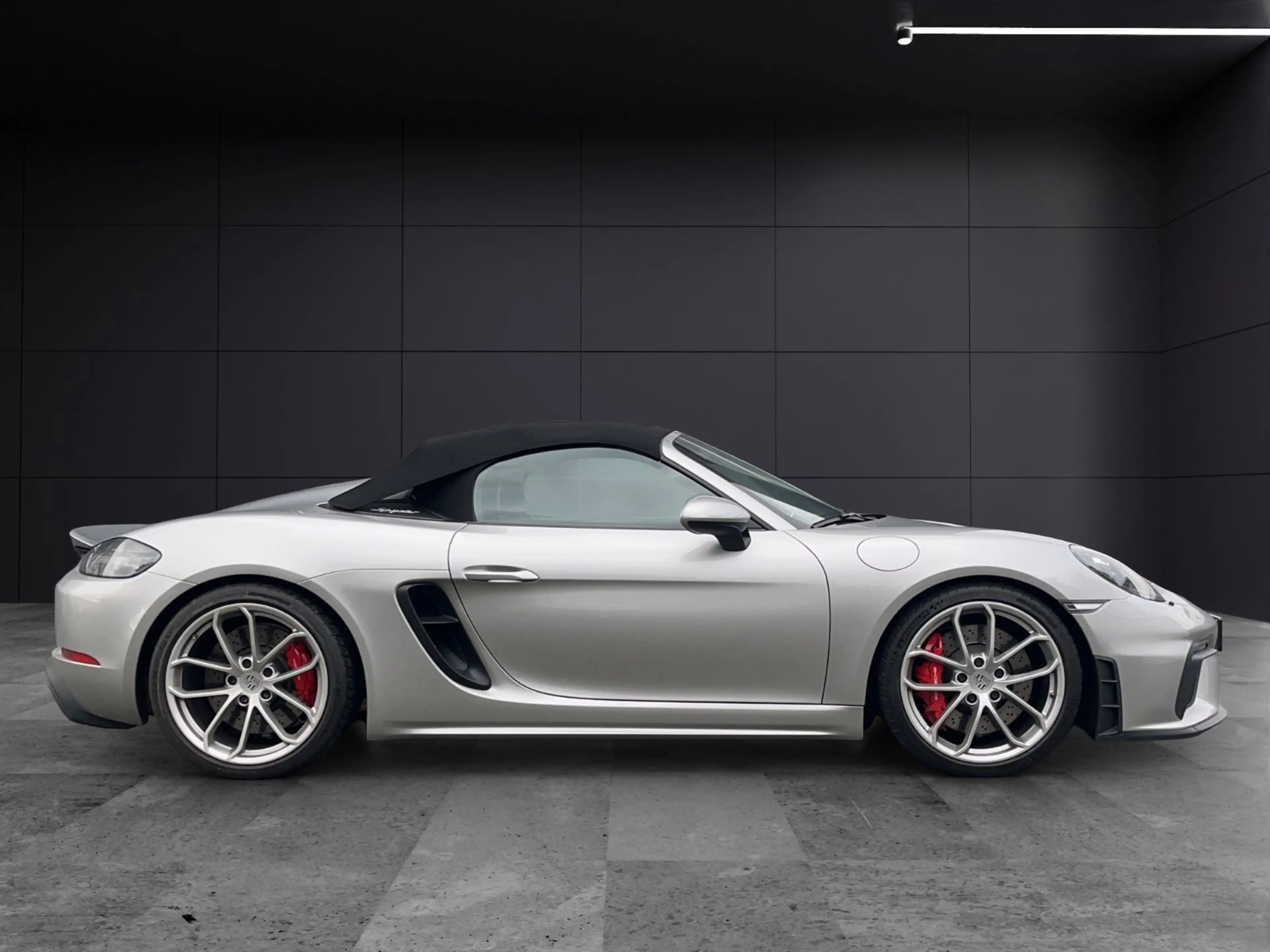 Porsche Boxster 718 Spyder SportChrono Sportauspuff BOSE — photo 24