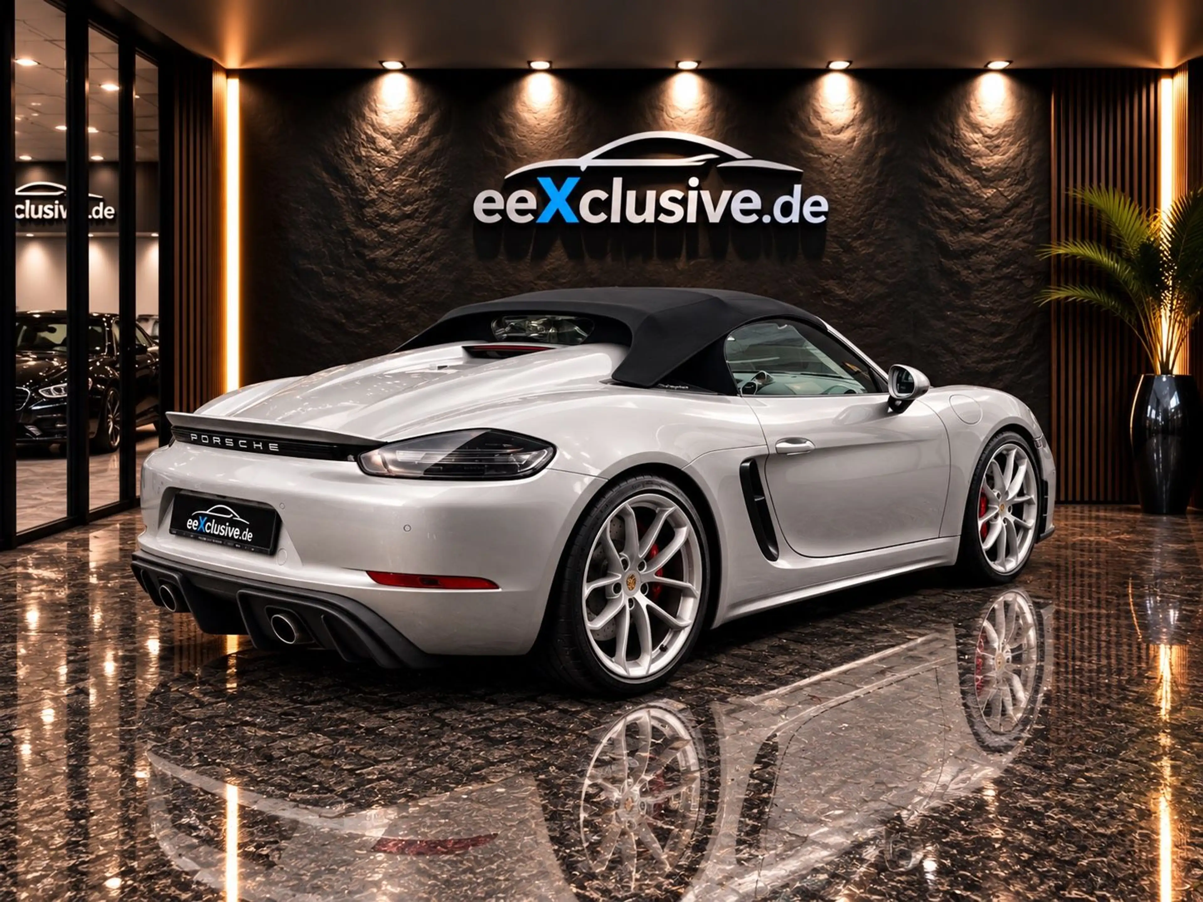Porsche Boxster 718 Spyder SportChrono Sportauspuff BOSE — photo 15