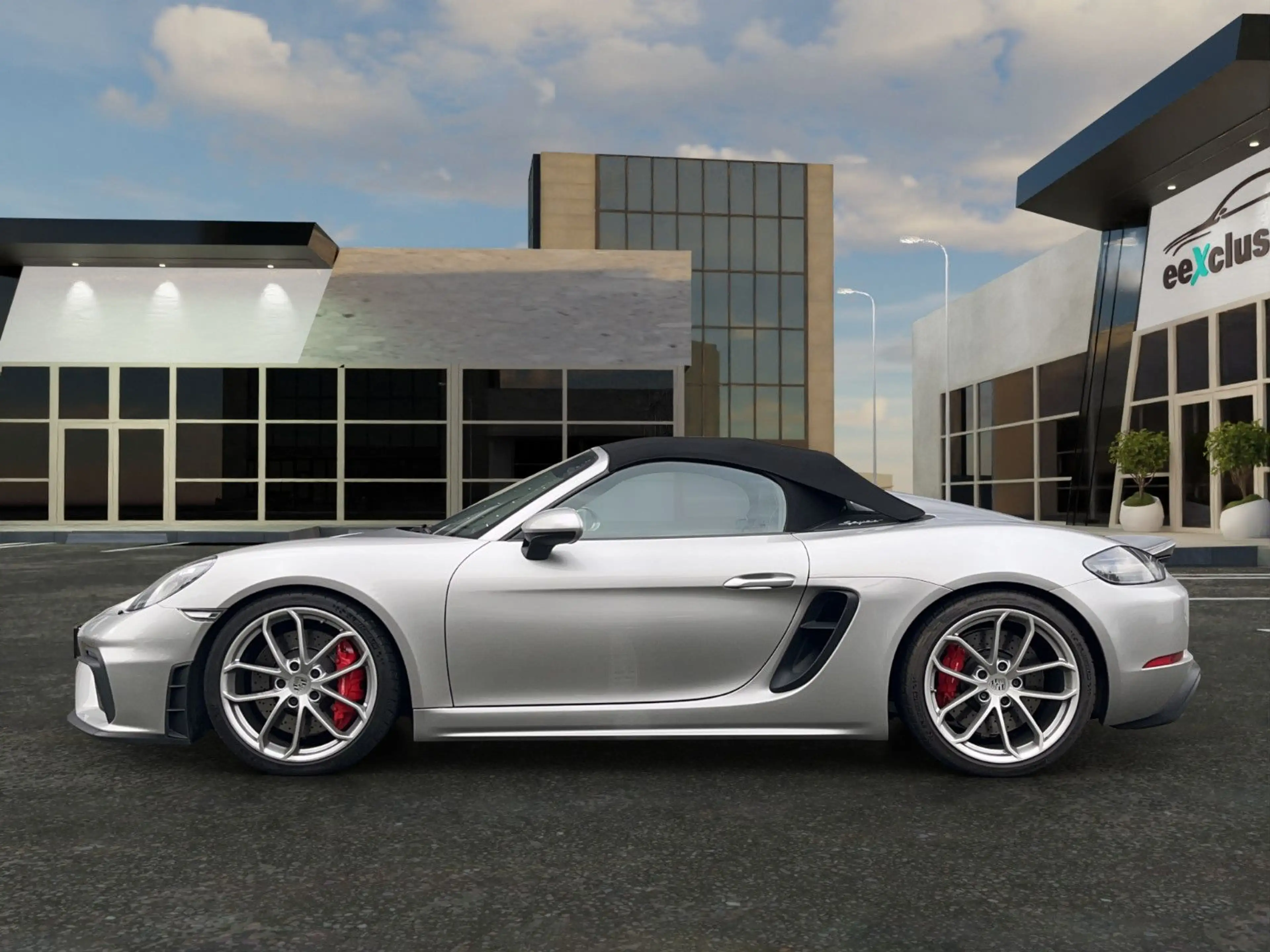 Porsche Boxster 718 Spyder SportChrono Sportauspuff BOSE — photo 2