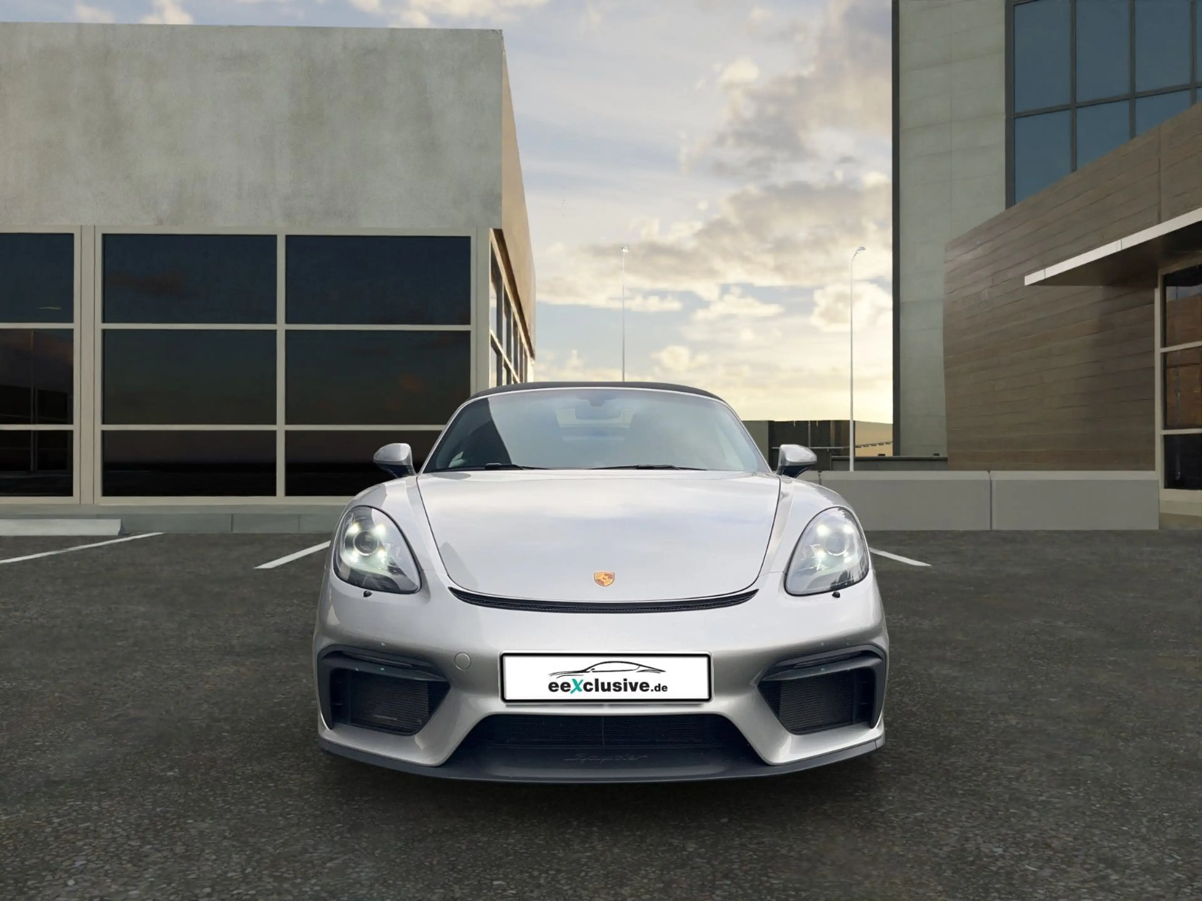 Porsche Boxster 718 Spyder SportChrono Sportauspuff BOSE — photo 4