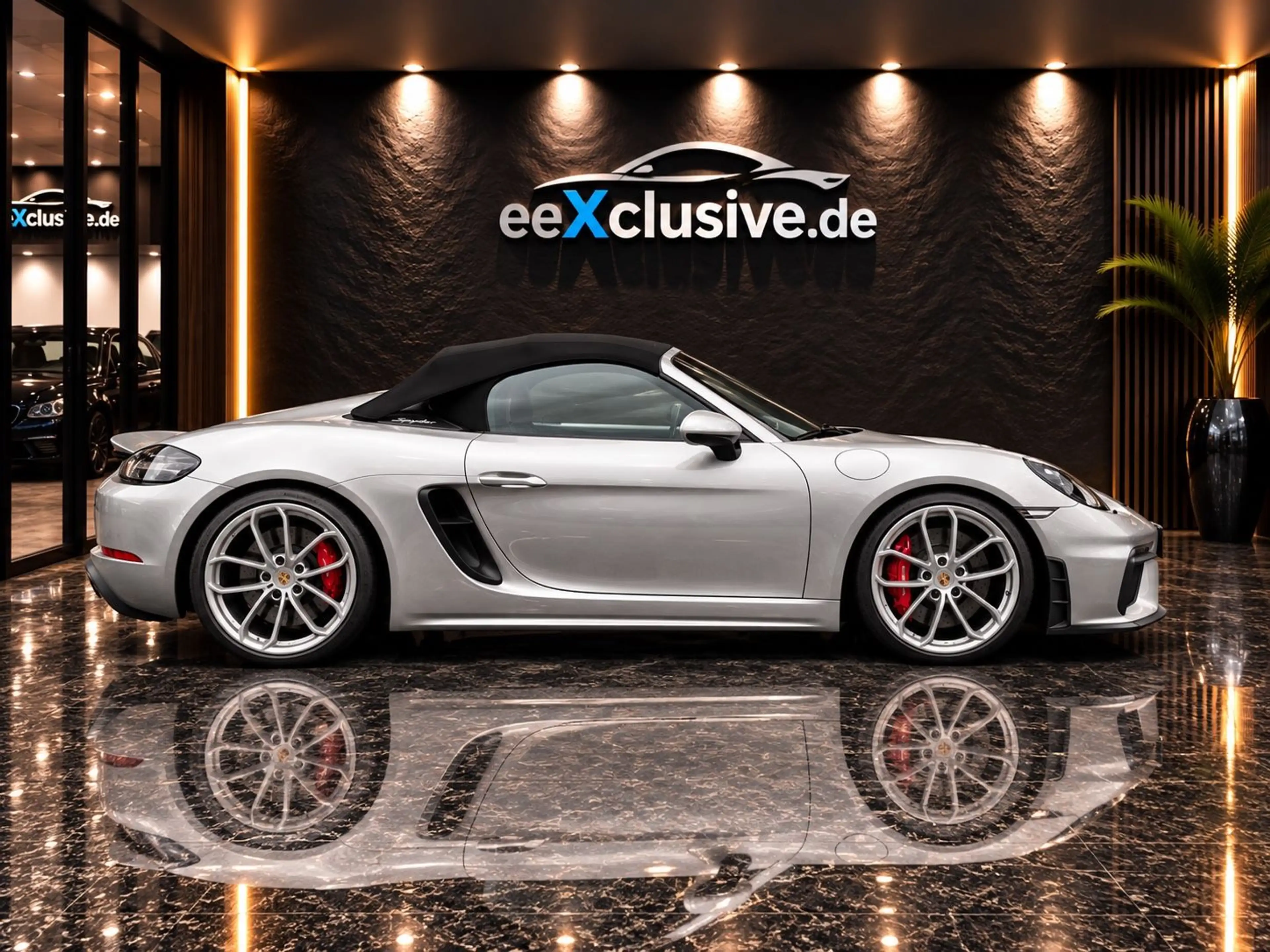 Porsche Boxster 718 Spyder SportChrono Sportauspuff BOSE — photo 16