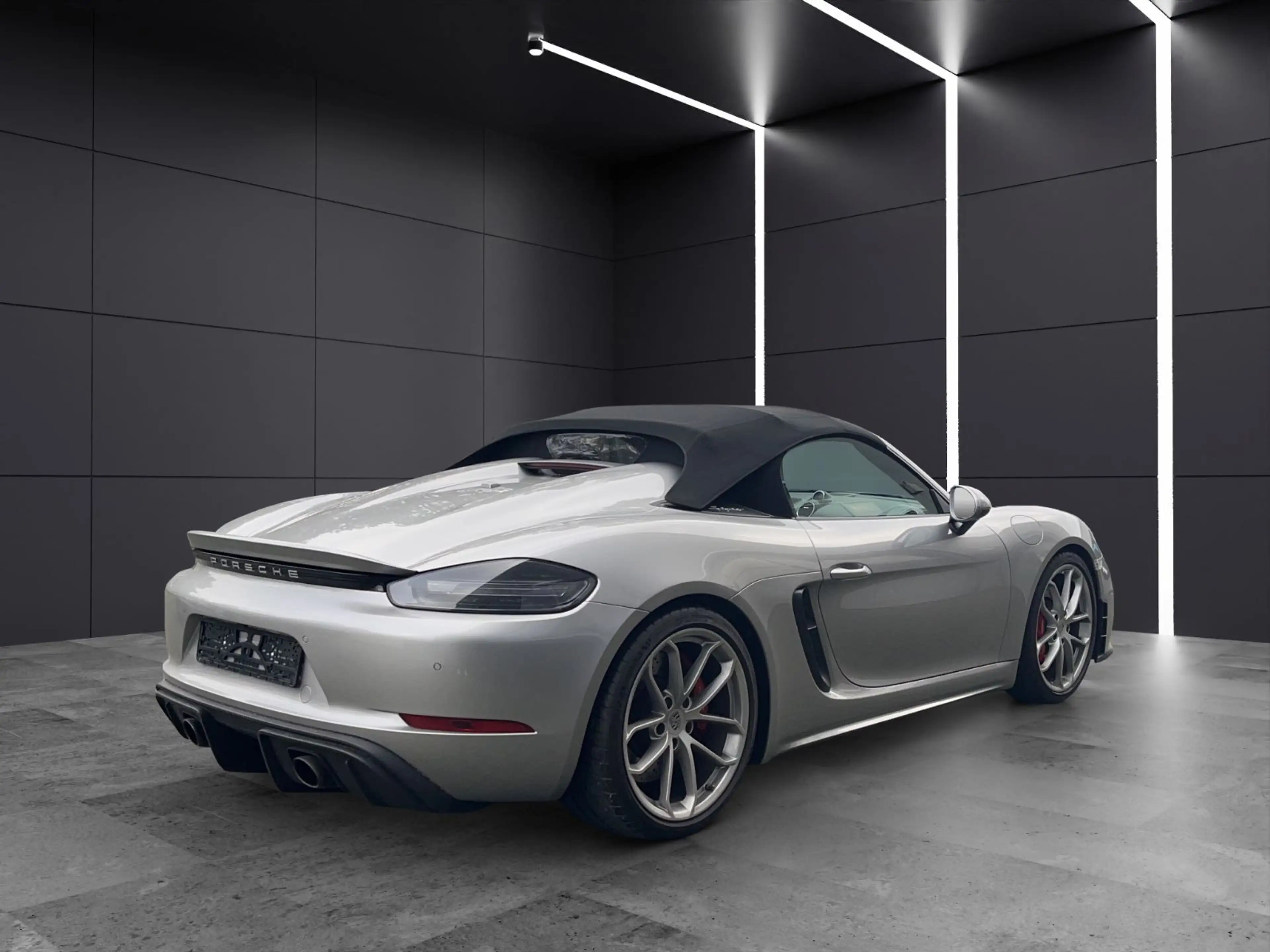 Porsche Boxster 718 Spyder SportChrono Sportauspuff BOSE — photo 25