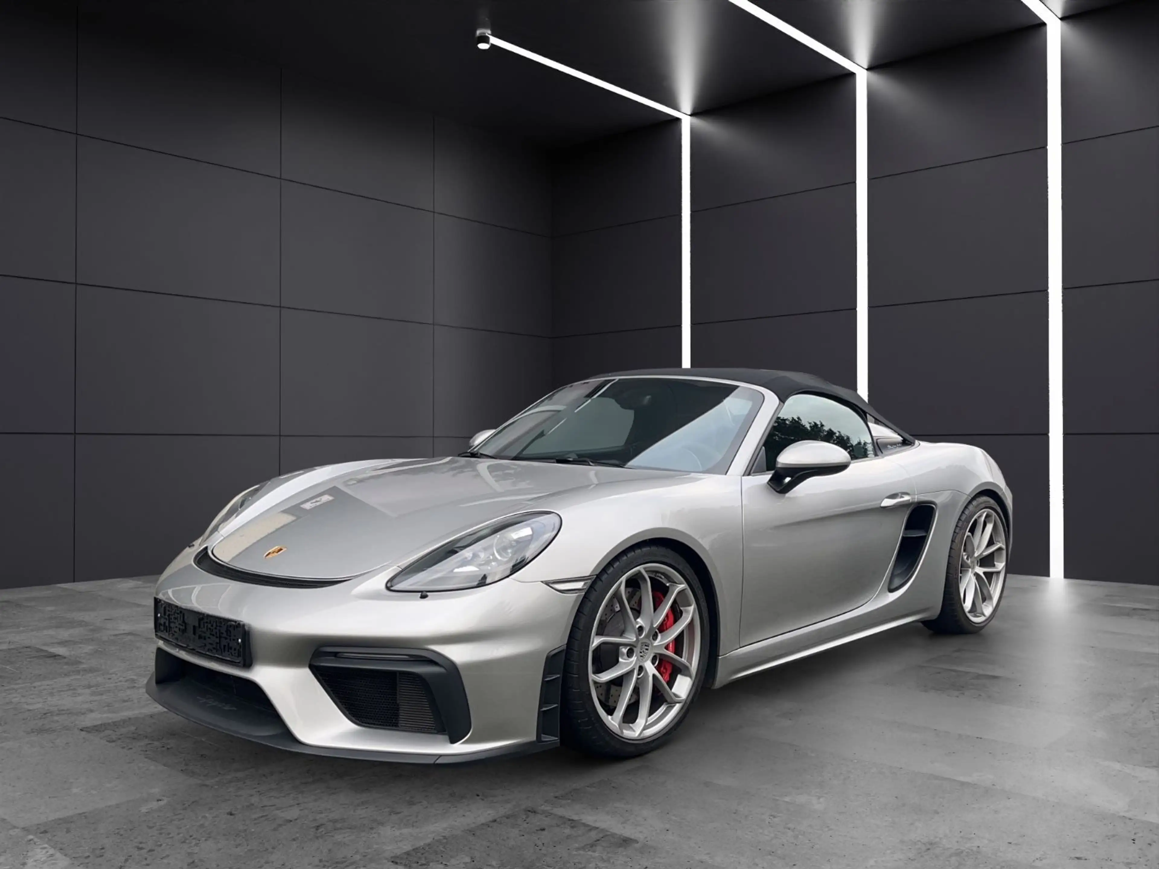 Porsche Boxster 718 Spyder SportChrono Sportauspuff BOSE — photo 18