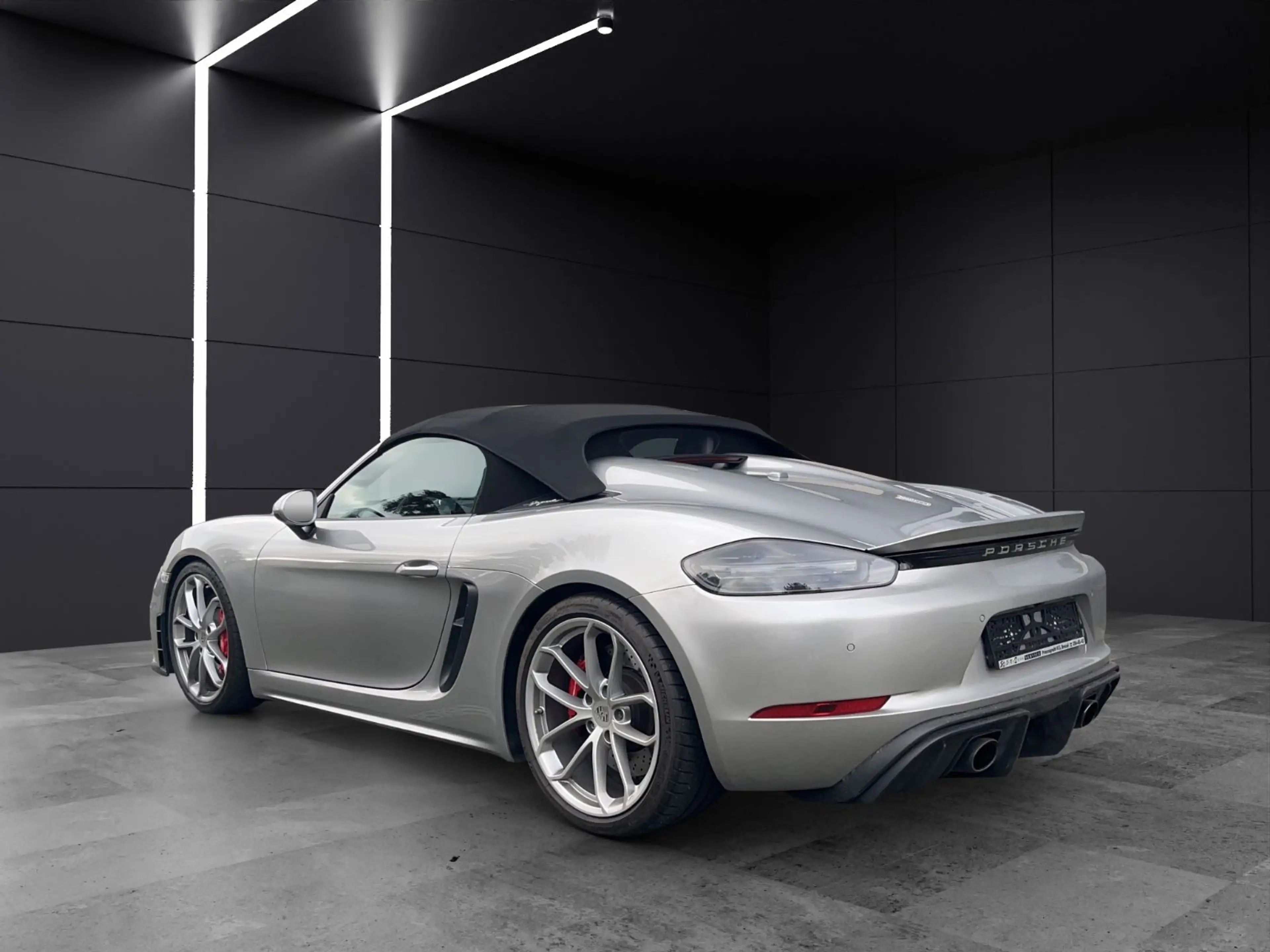 Porsche Boxster 718 Spyder SportChrono Sportauspuff BOSE — photo 20