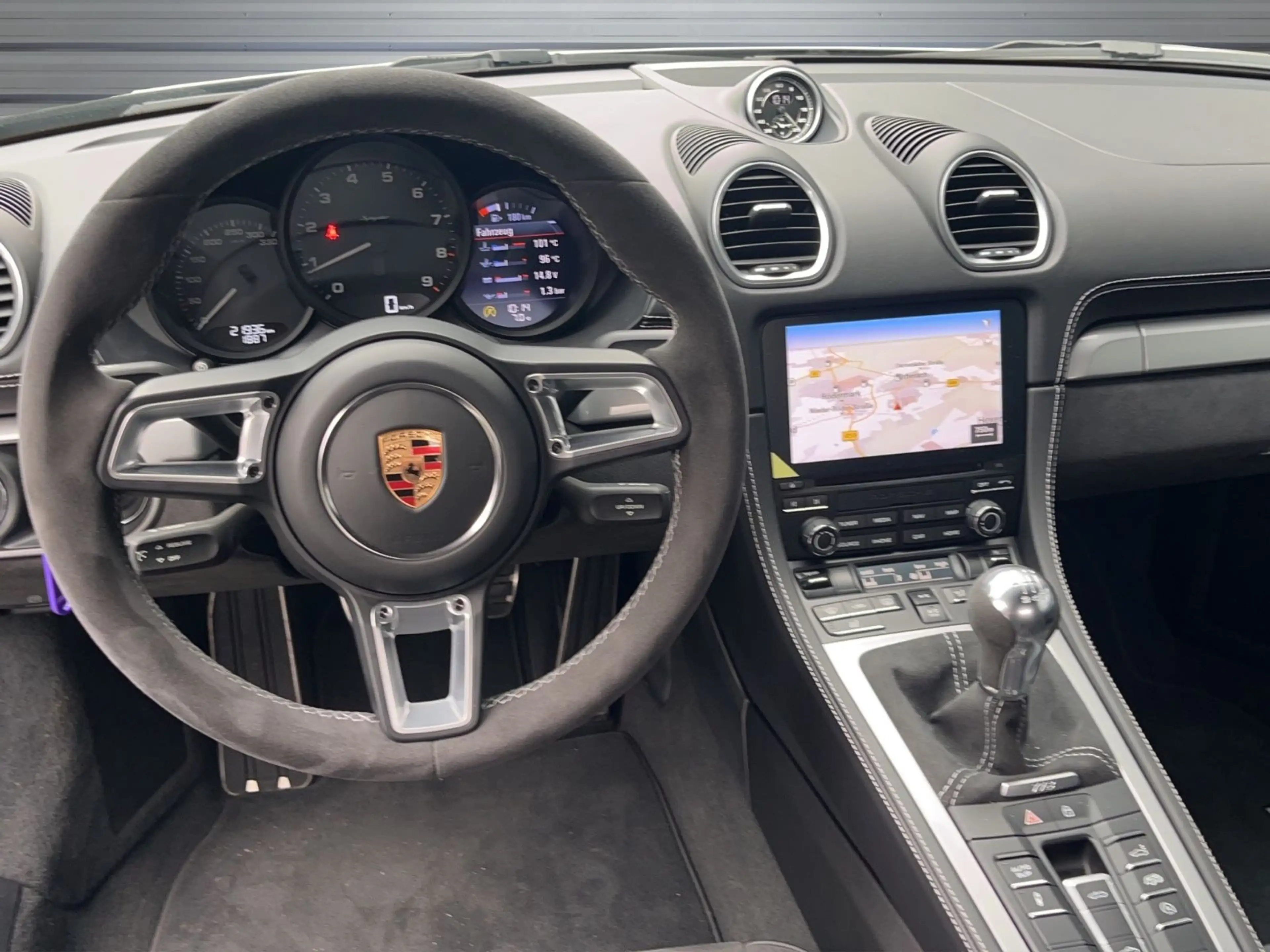 Porsche Boxster 718 Spyder SportChrono Sportauspuff BOSE — photo 9