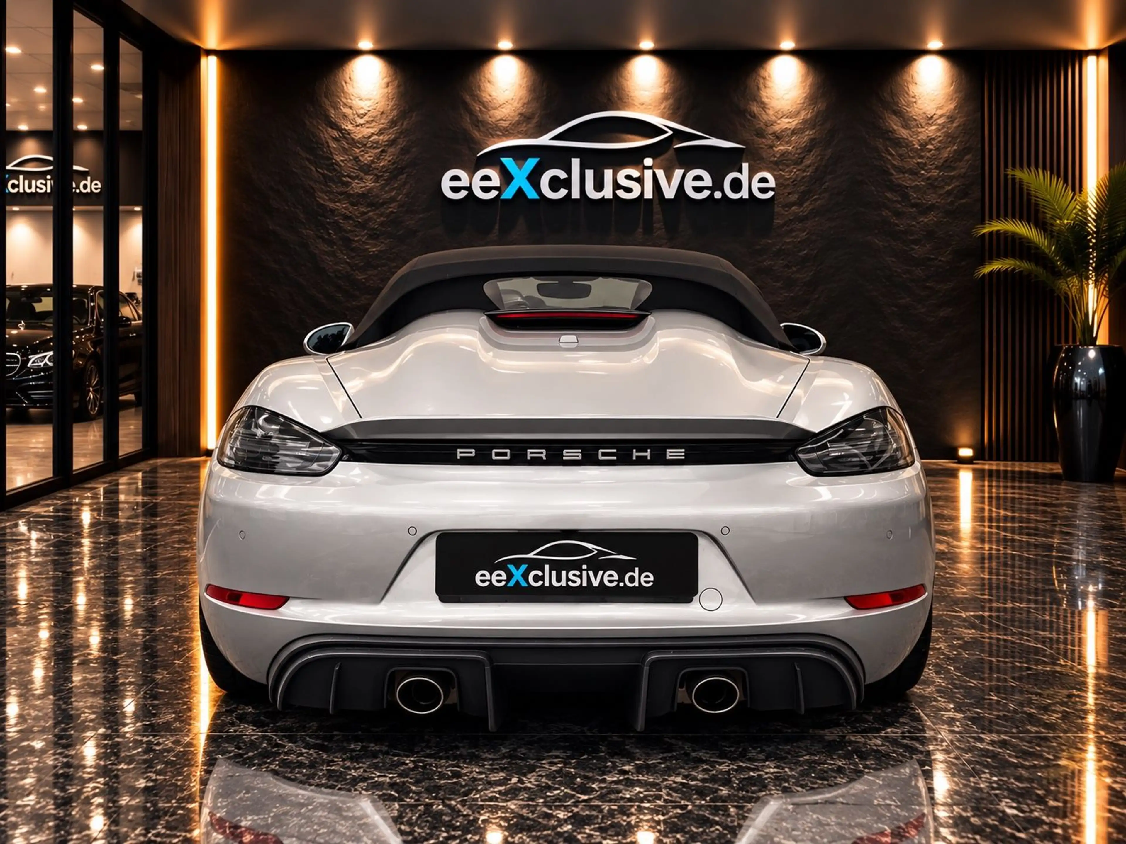 Porsche Boxster 718 Spyder SportChrono Sportauspuff BOSE — photo 5