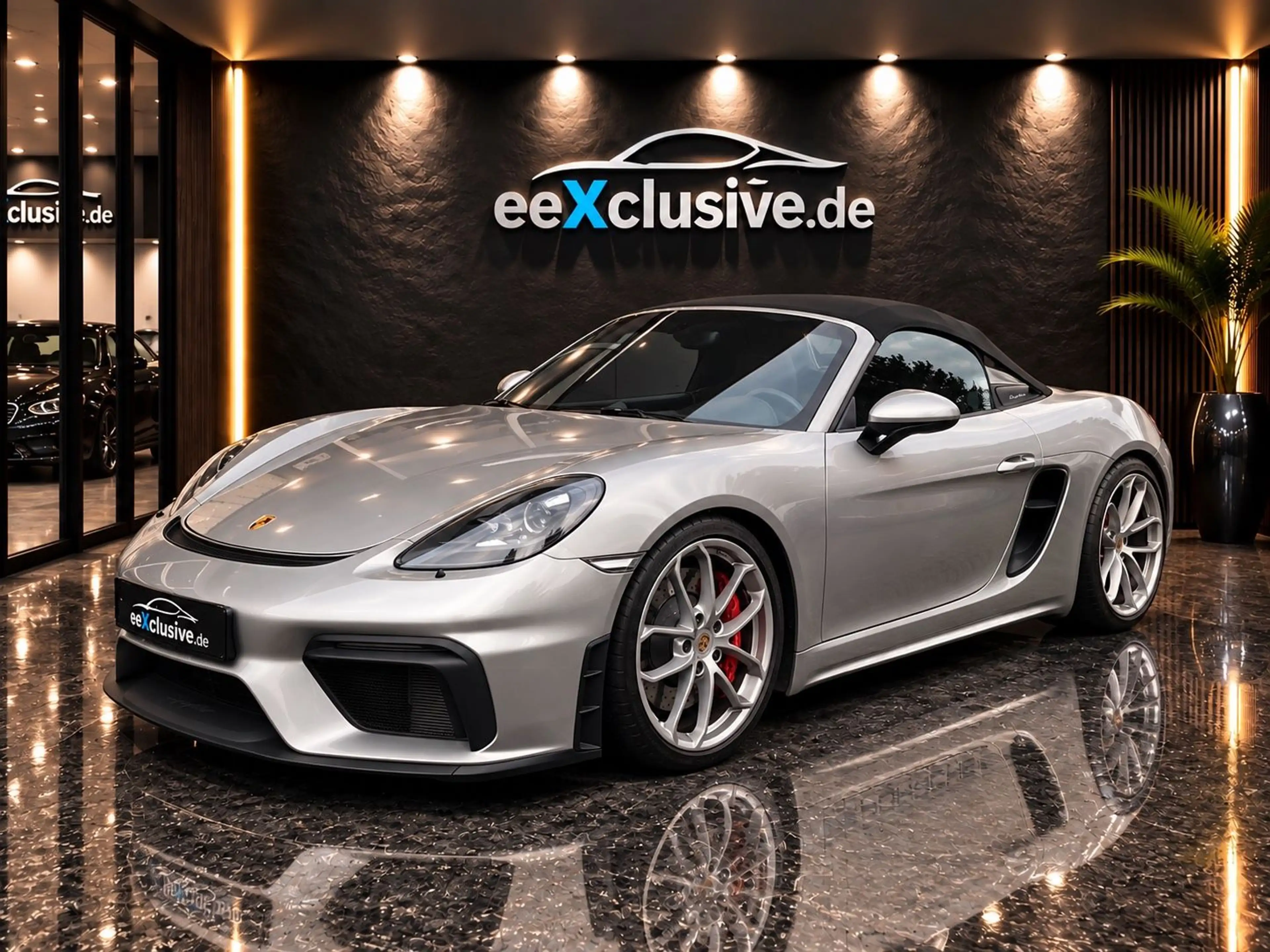 Porsche Boxster 718 Spyder SportChrono Sportauspuff BOSE