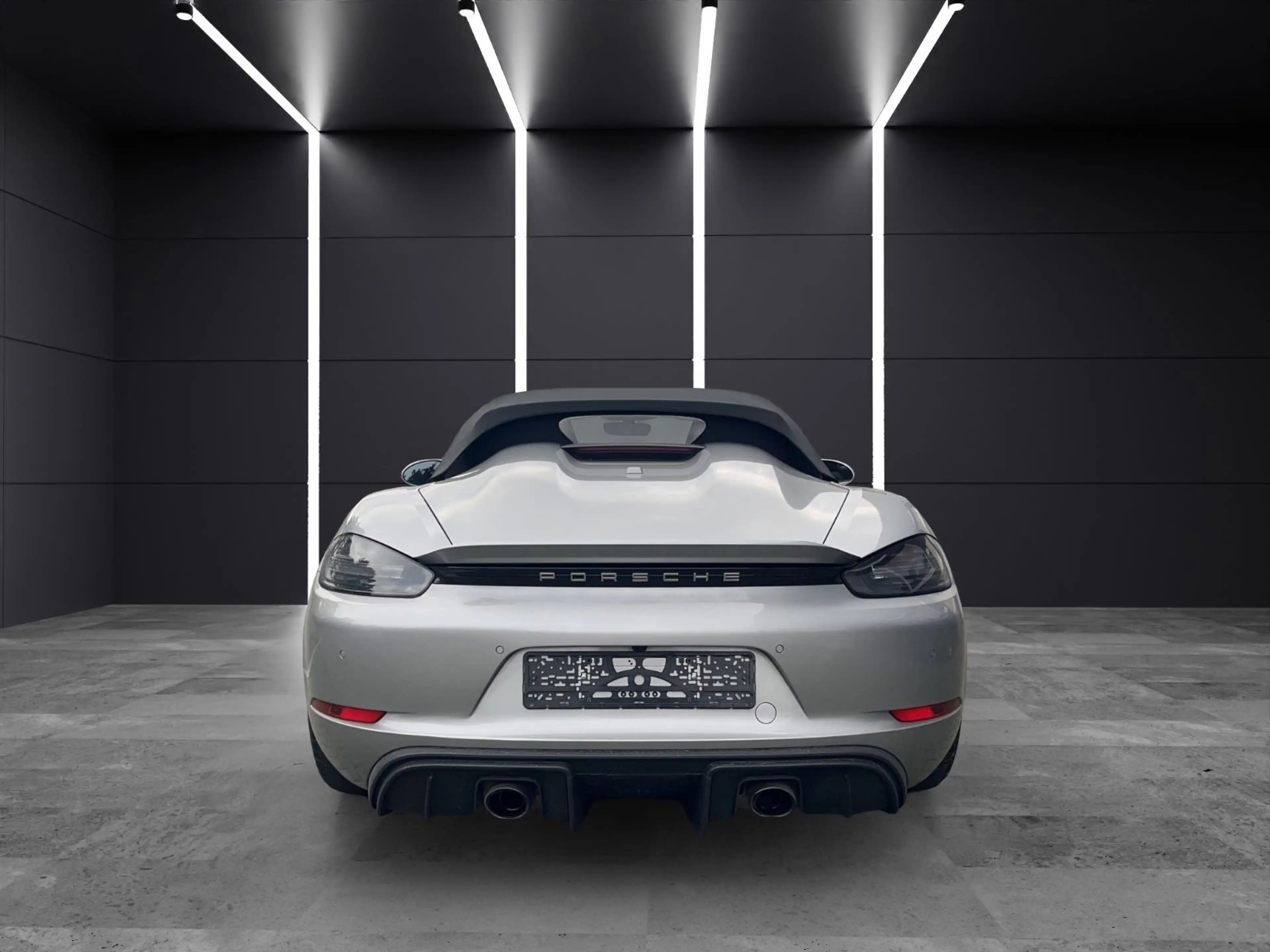 Porsche Boxster 718 Spyder SportChrono Sportauspuff BOSE — photo 22