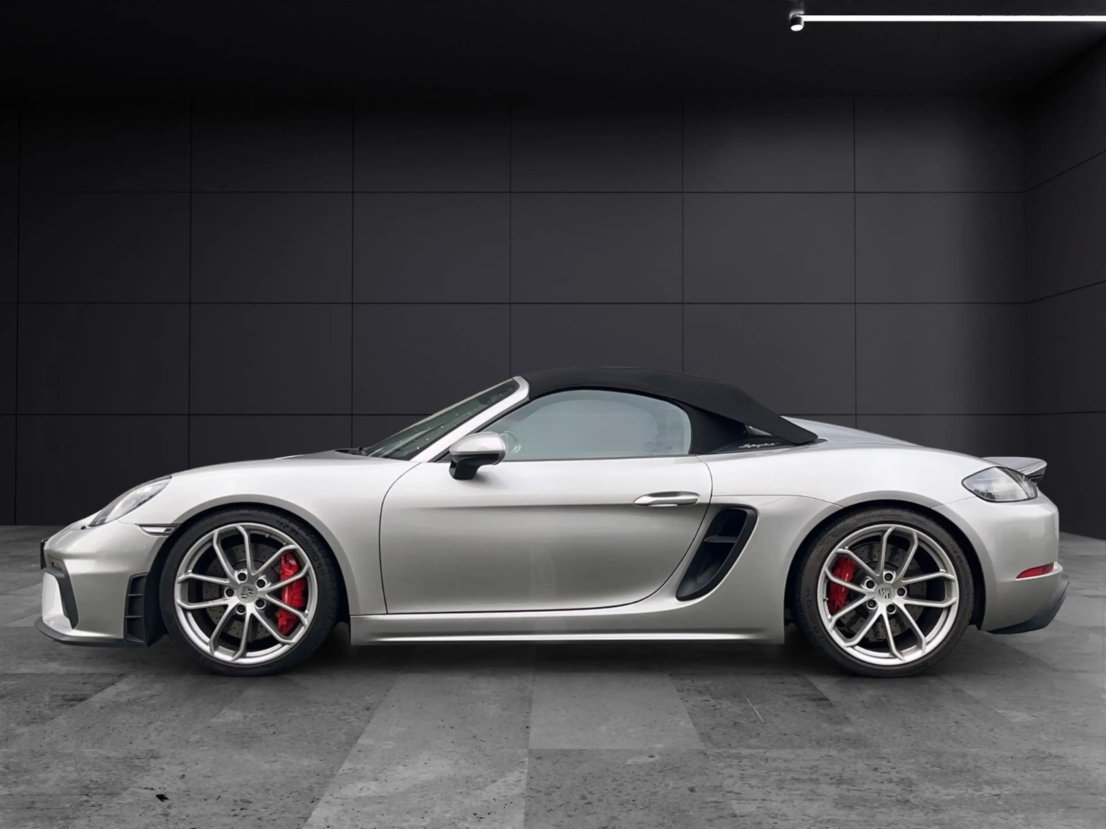 Porsche Boxster 718 Spyder SportChrono Sportauspuff BOSE — photo 19