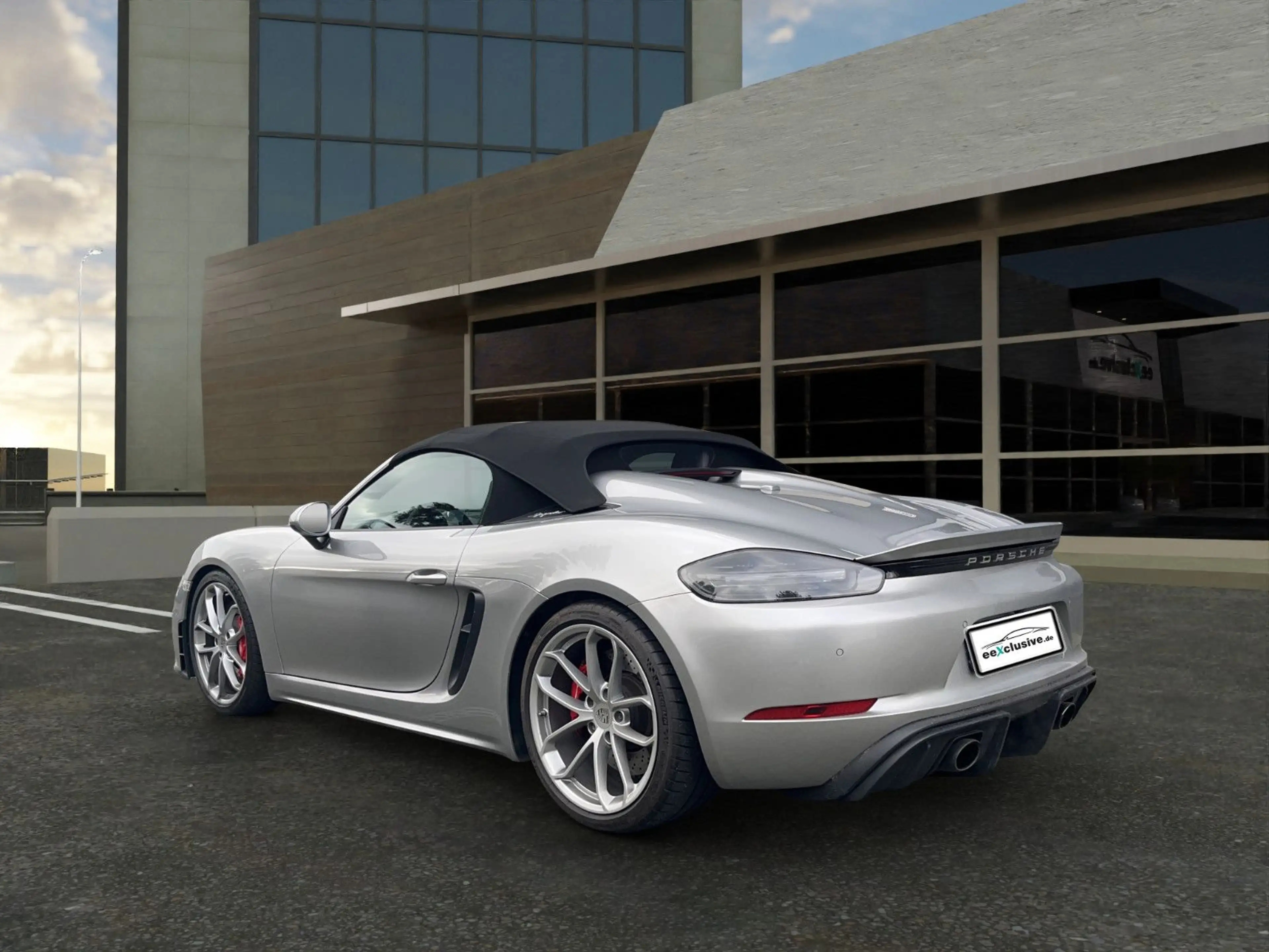 Porsche Boxster 718 Spyder SportChrono Sportauspuff BOSE — photo 3