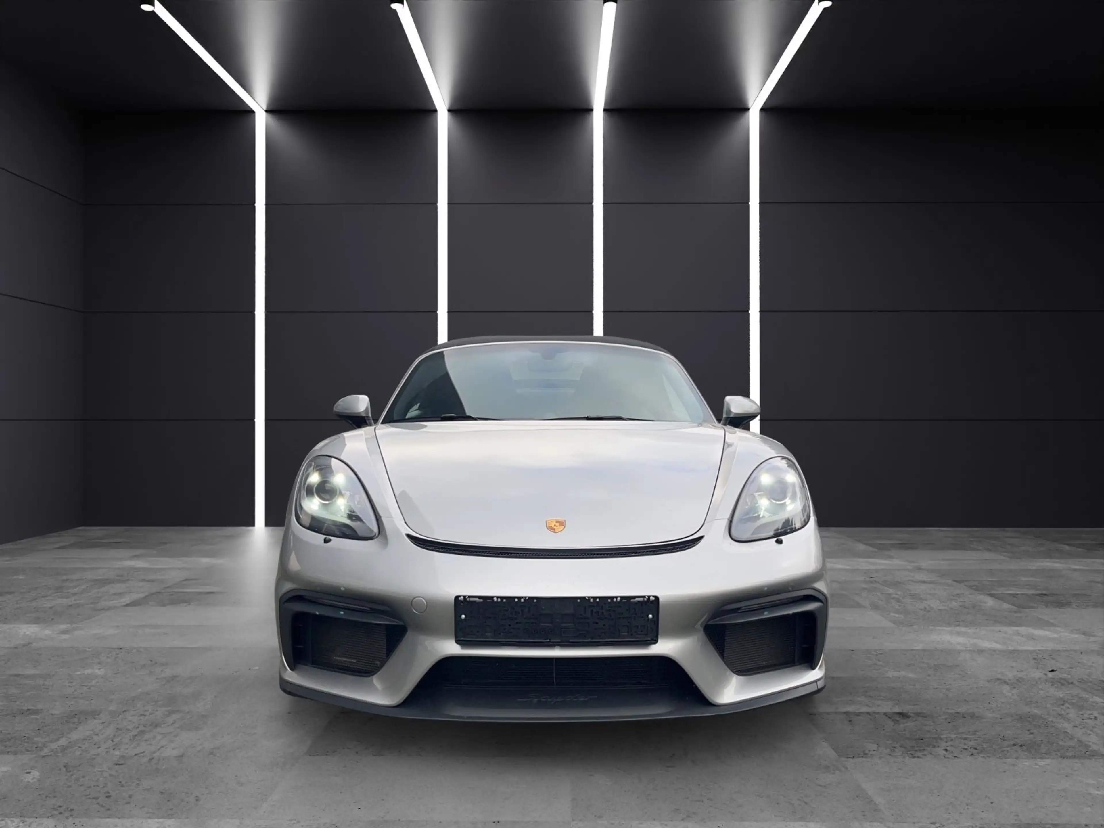 Porsche Boxster 718 Spyder SportChrono Sportauspuff BOSE — photo 21