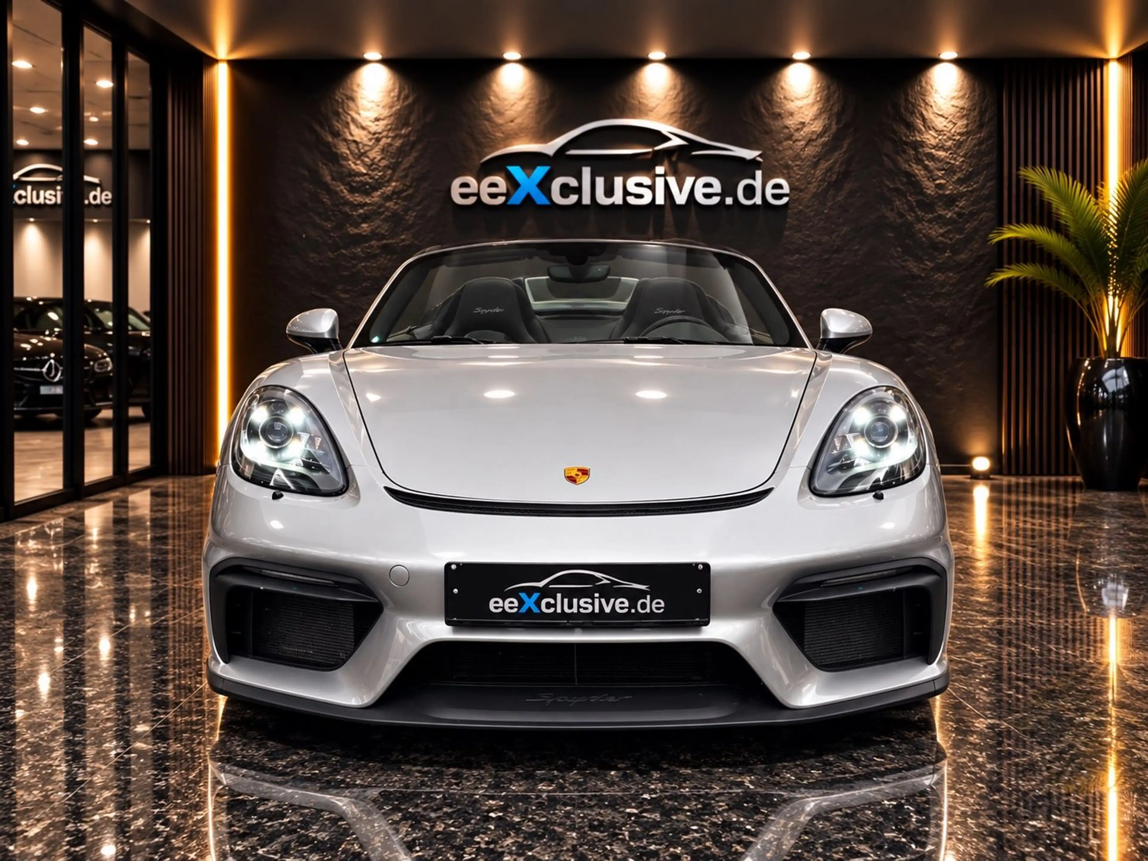 Porsche Boxster 718 Spyder SportChrono Sportauspuff BOSE — photo 4