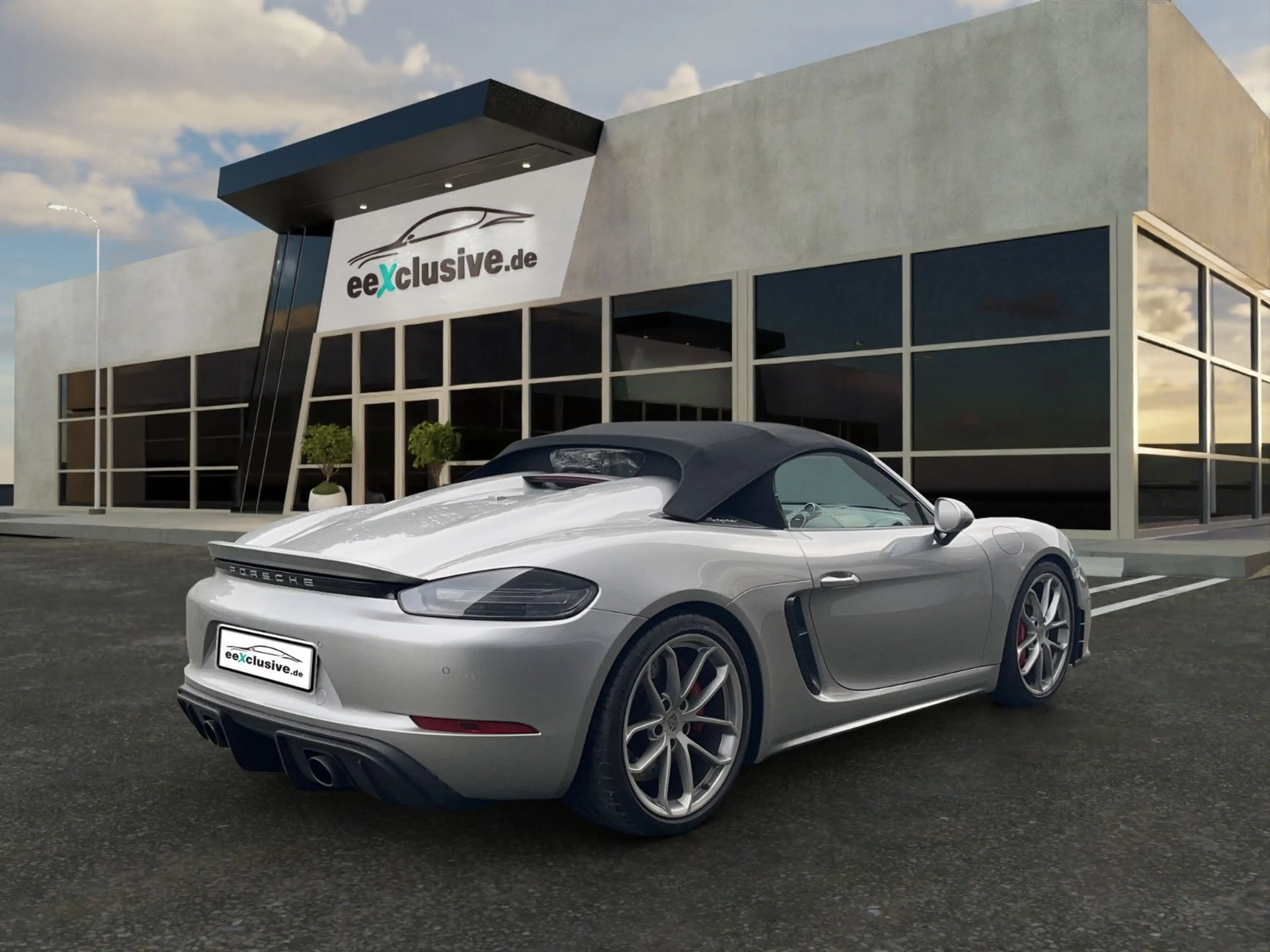 Porsche Boxster 718 Spyder SportChrono Sportauspuff BOSE — photo 8
