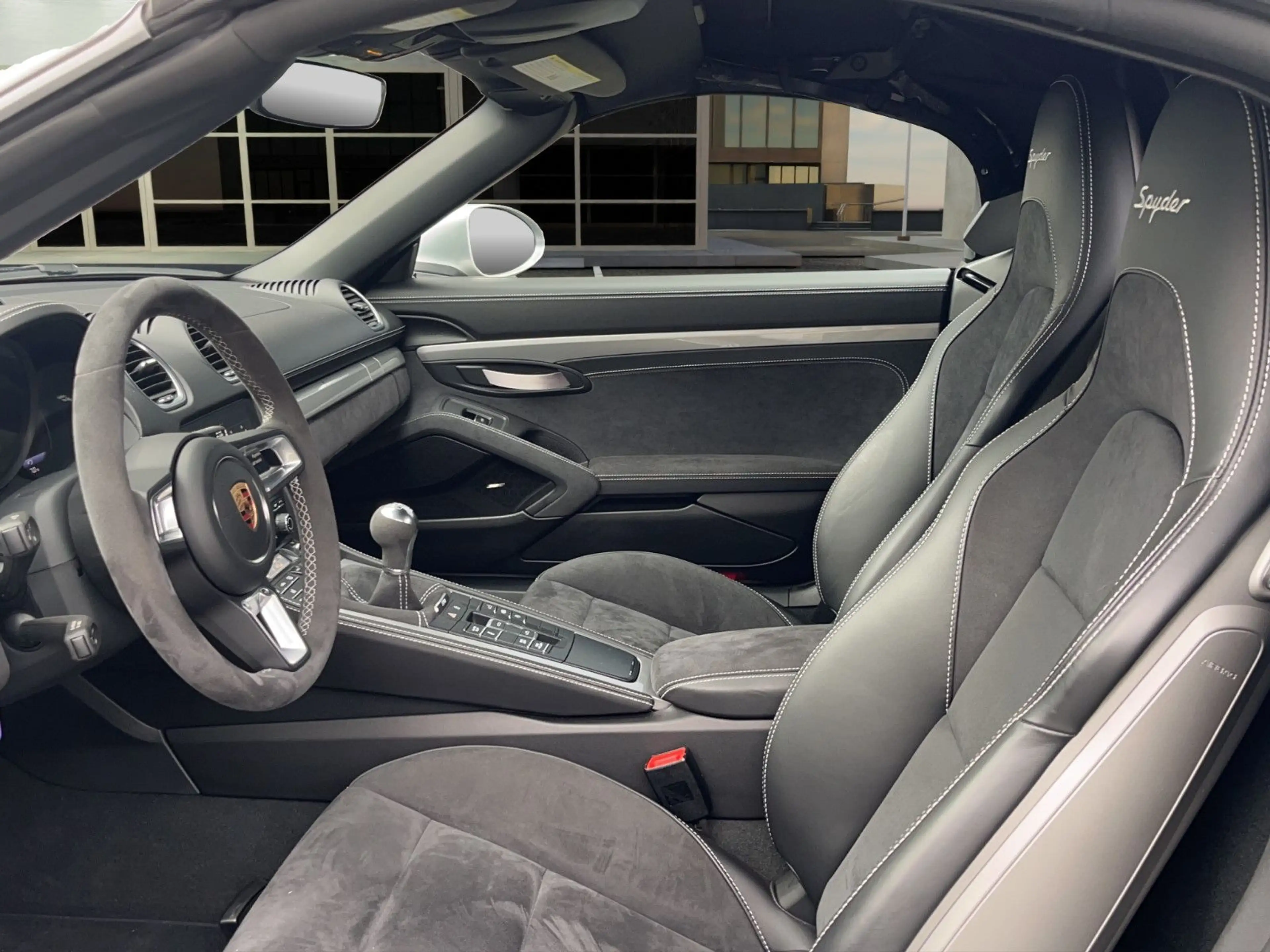 Porsche Boxster 718 Spyder SportChrono Sportauspuff BOSE — photo 16