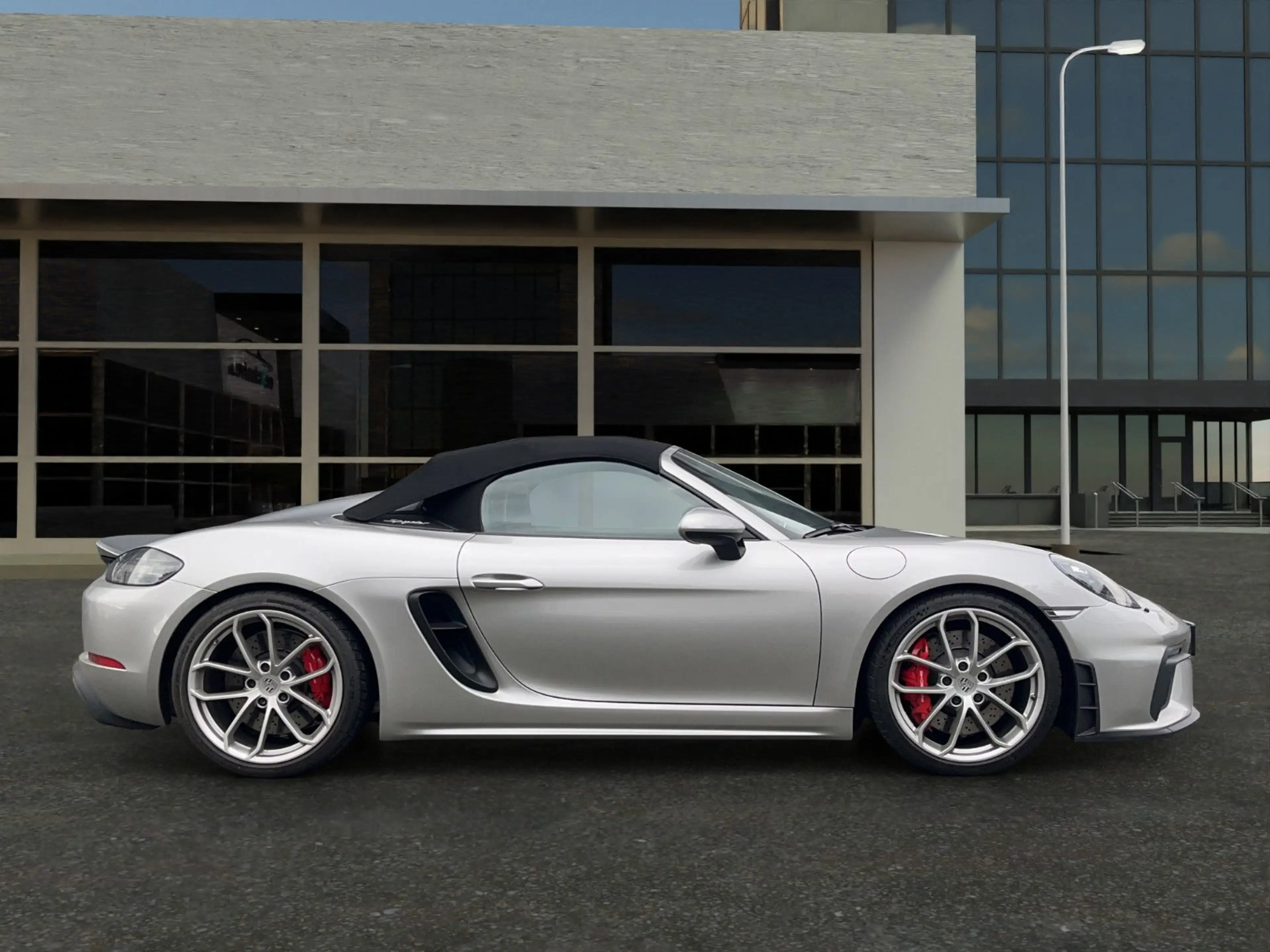 Porsche Boxster 718 Spyder SportChrono Sportauspuff BOSE — photo 7