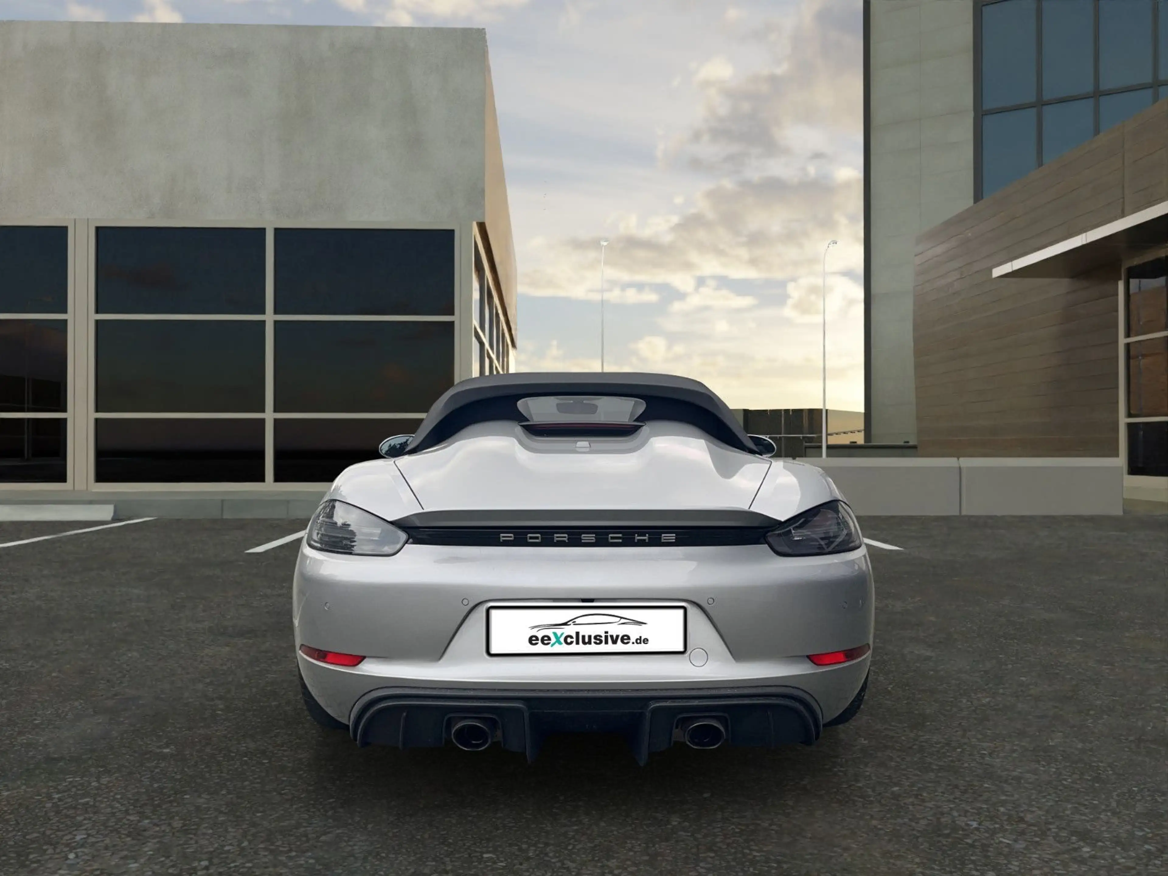 Porsche Boxster 718 Spyder SportChrono Sportauspuff BOSE — photo 5