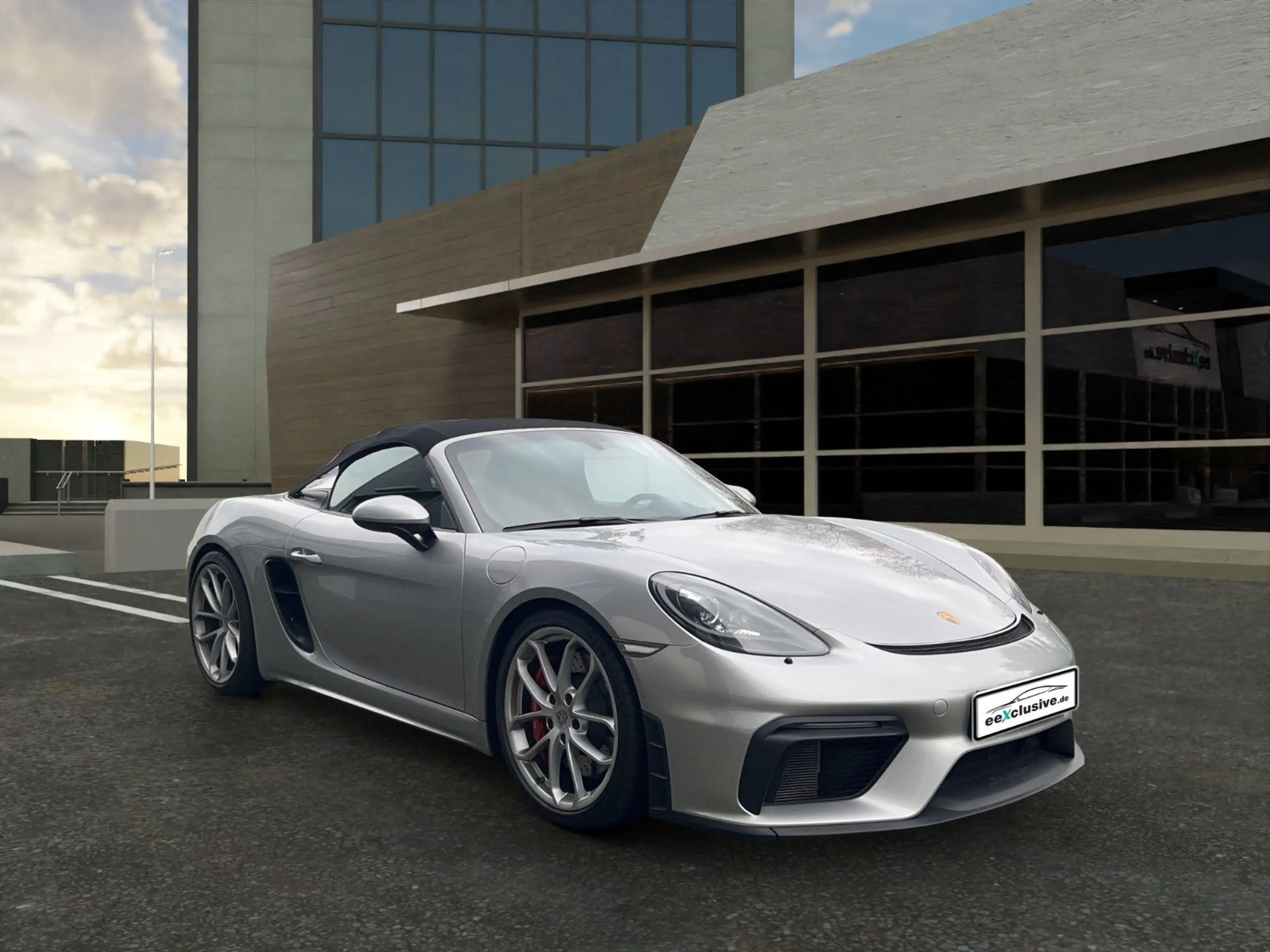 Porsche Boxster 718 Spyder SportChrono Sportauspuff BOSE — photo 6