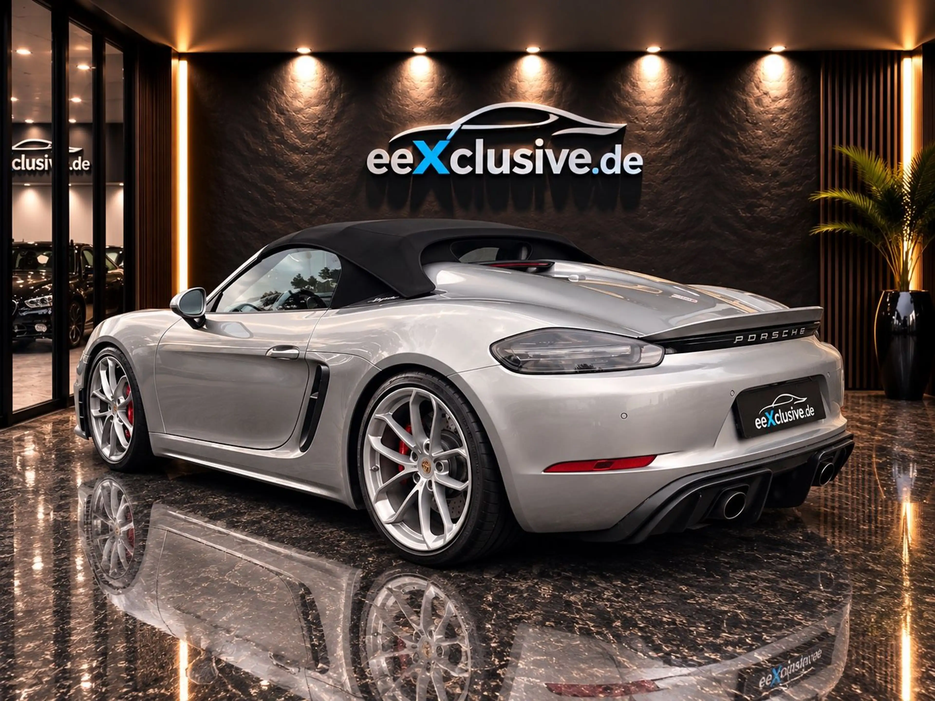Porsche Boxster 718 Spyder SportChrono Sportauspuff BOSE — photo 3