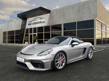 718 Spyder SportChrono Sportauspuff BOSE