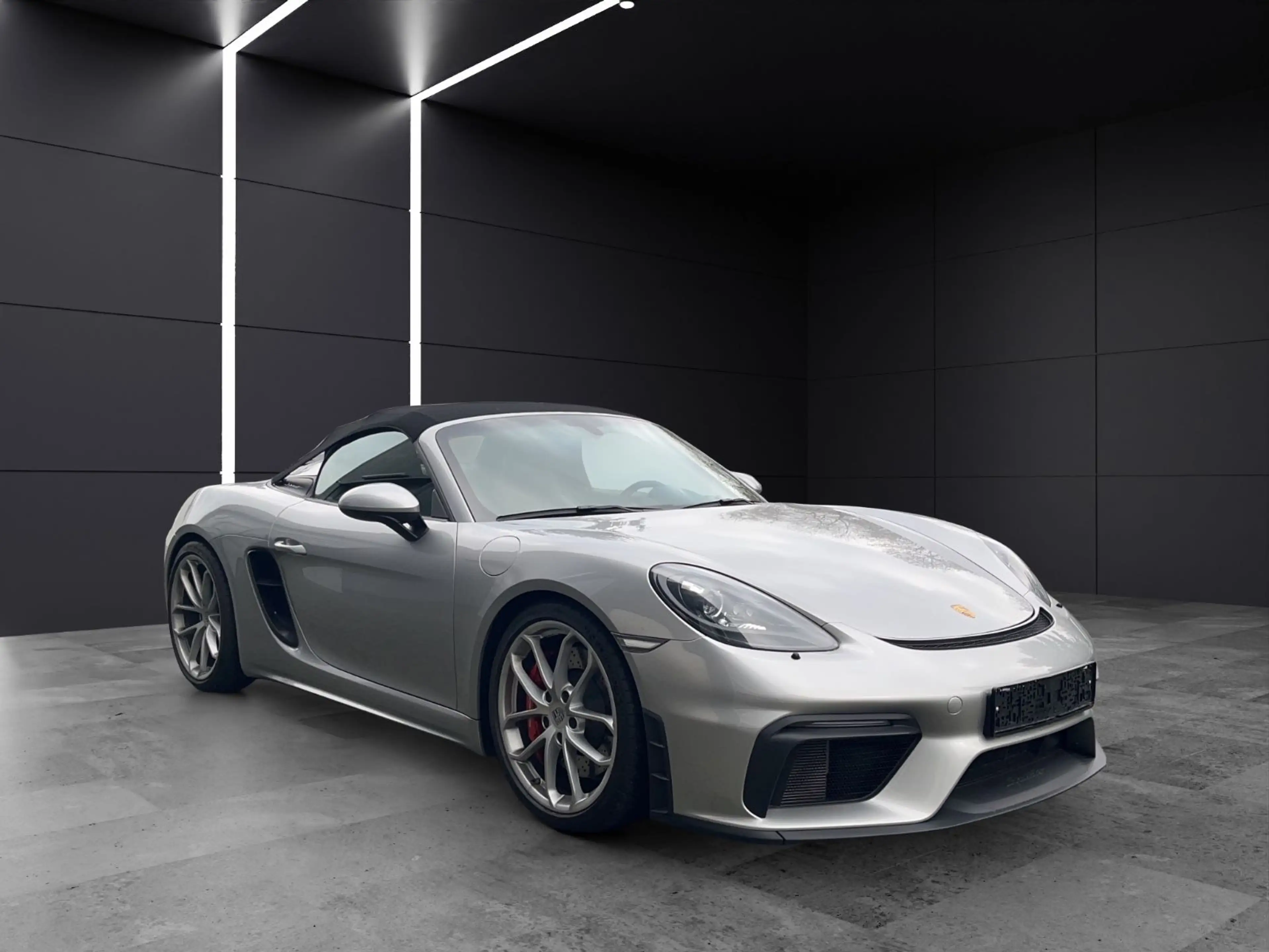 Porsche Boxster 718 Spyder SportChrono Sportauspuff BOSE — photo 23