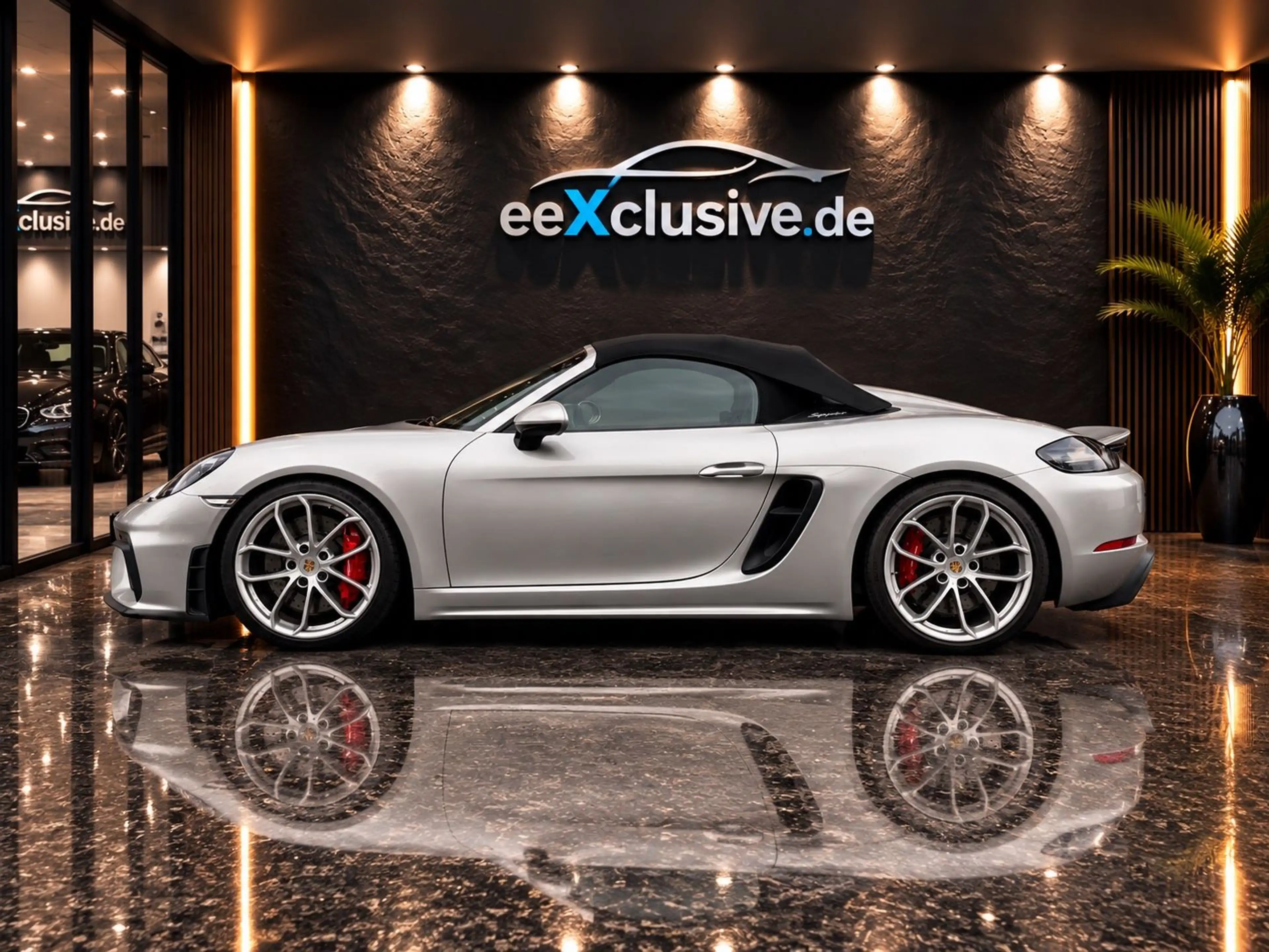 Porsche Boxster 718 Spyder SportChrono Sportauspuff BOSE — photo 2