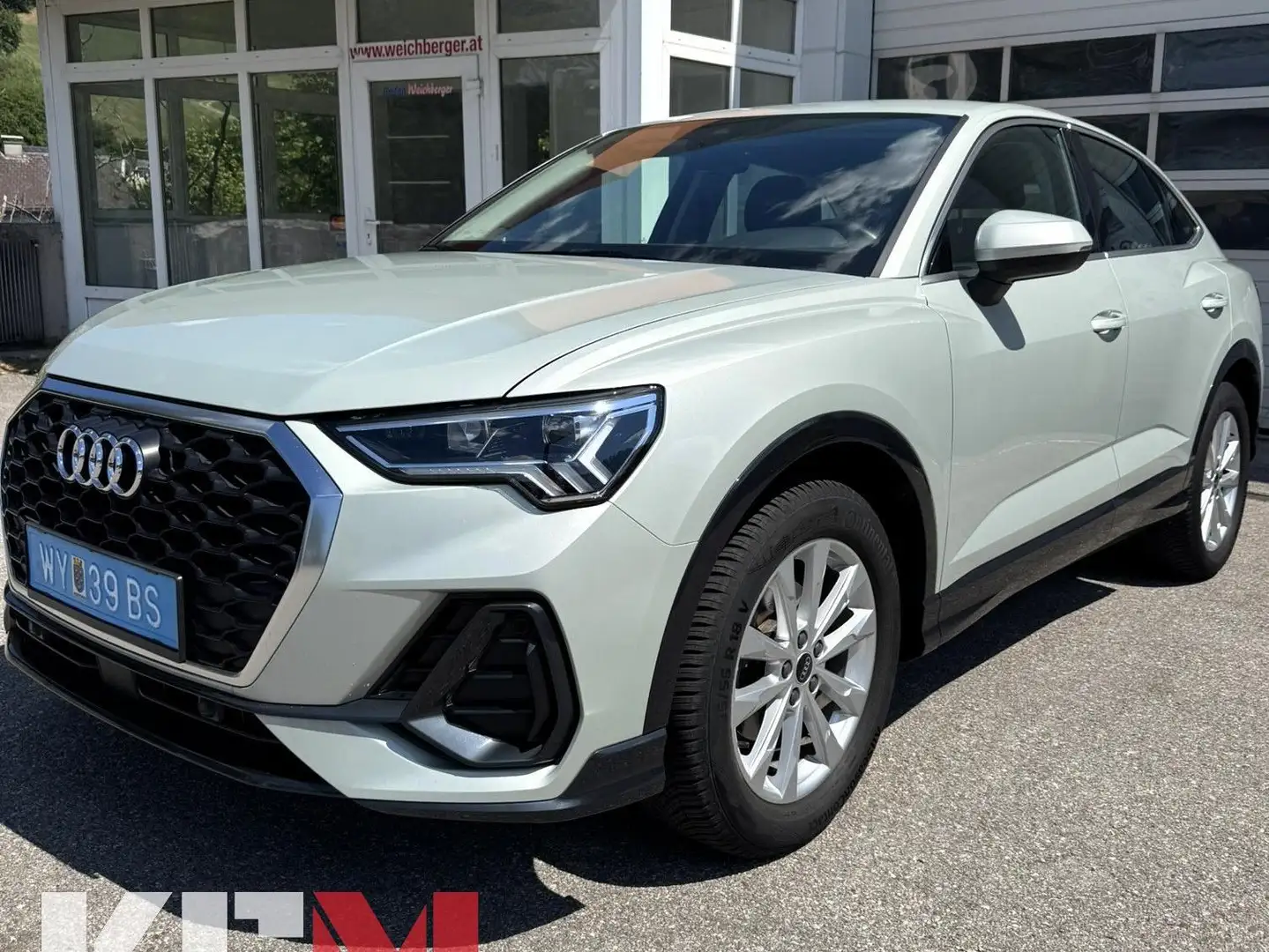 Audi Q3 35 TFSI Sportback 35 TFSI Mild-Hybrid Grau - 1