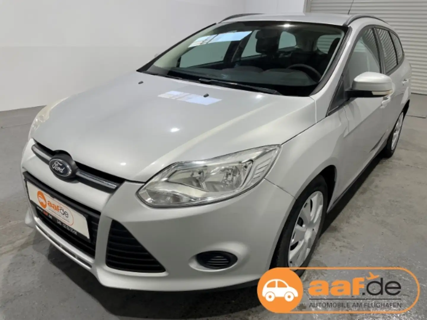 Ford Focus Turnier 1.6 Ti-VCT Trend Klima PDC Silber - 1