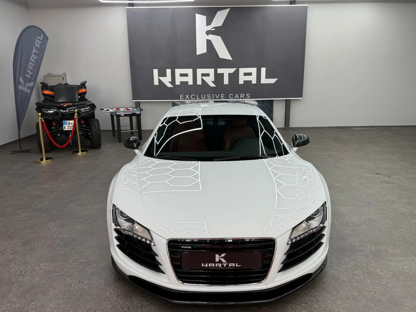 Audi R8 Coupe 4.2 FSI ''Carbon''Novidem''Herbst-Sale Weiß - 1