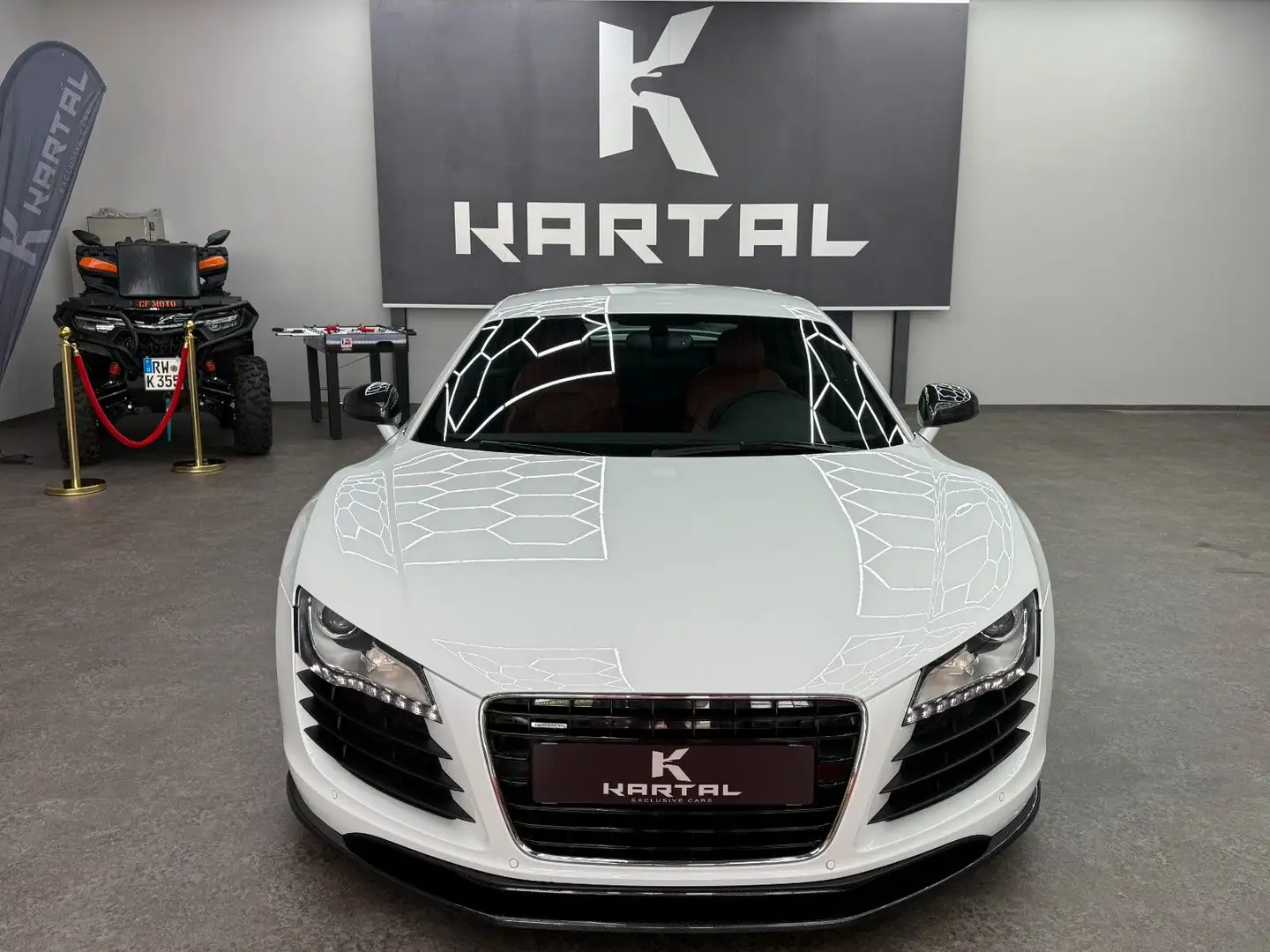 Audi R8 Coupe 4.2 FSI ''Carbon''Novidem''Herbst-Sale Weiß - 2